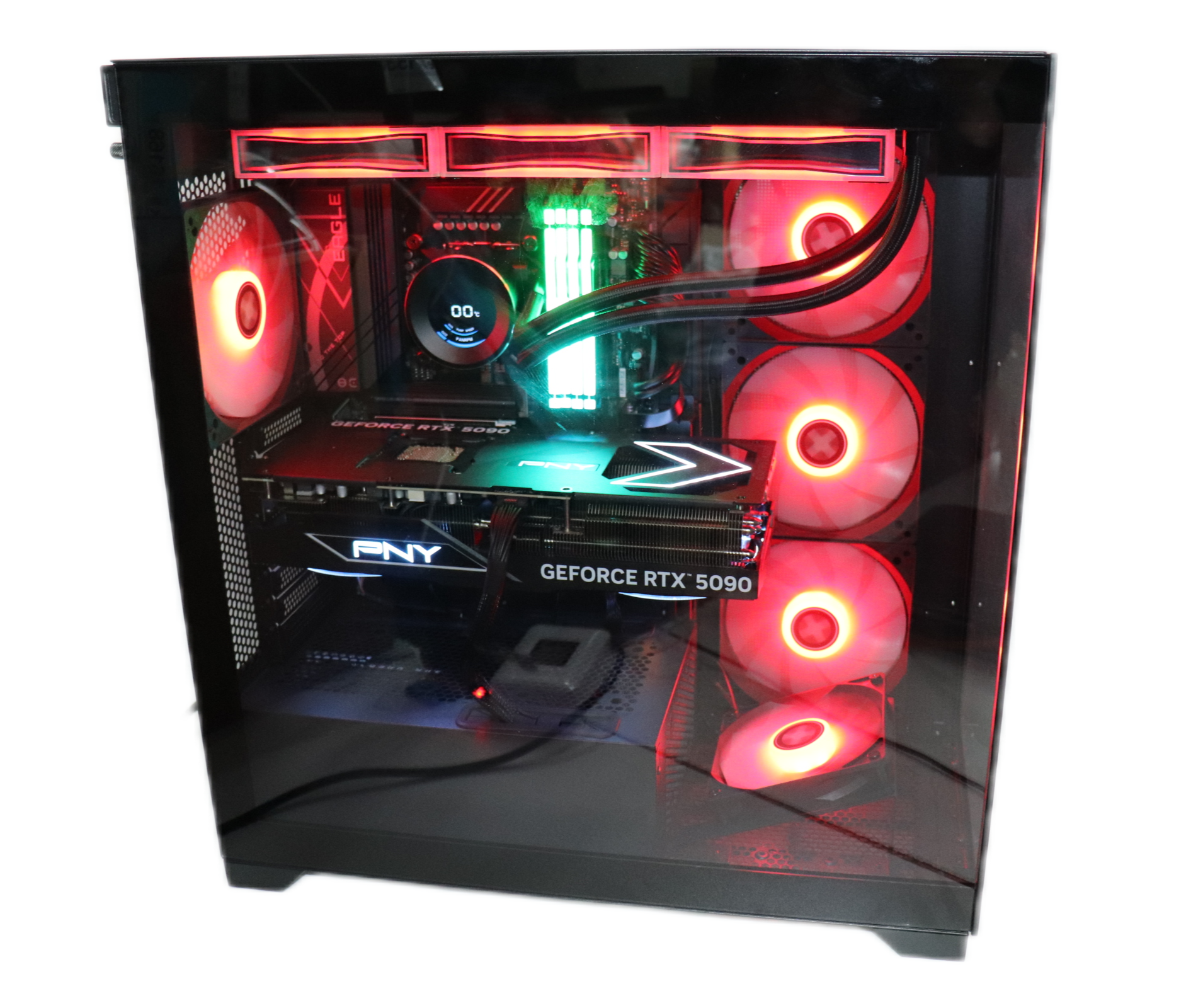 Gaming PC RTX 4070 i9 14700 2x 2TB M.2 128GB RAM