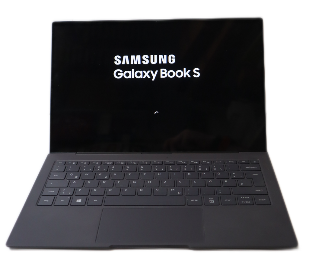 Samsung Galaxy Book S Touchscreen LTE Qualcomm Snapdragon 8cx, 4x 2.84GHz + 4x 1.80GHz 8 GB Ram 256GB SSD microSD (ARM Cortex-A55)