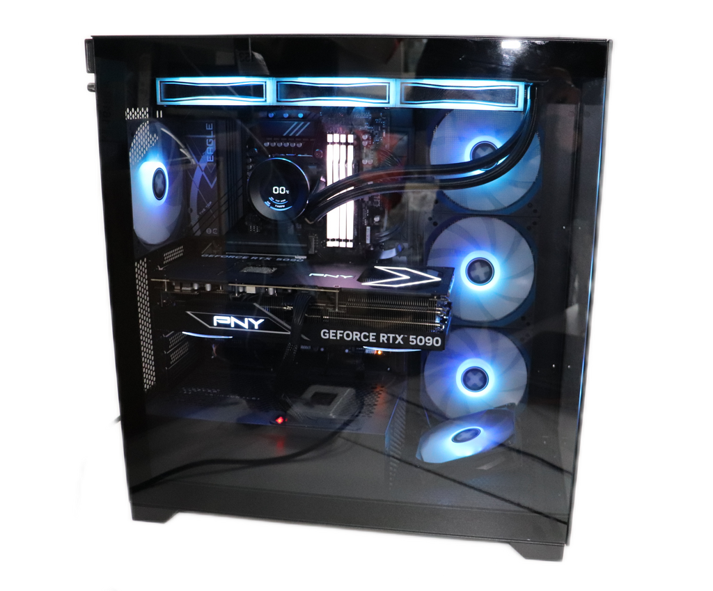 Gaming PC RTX 4070 i9 14700 2x 2TB M.2 128GB RAM