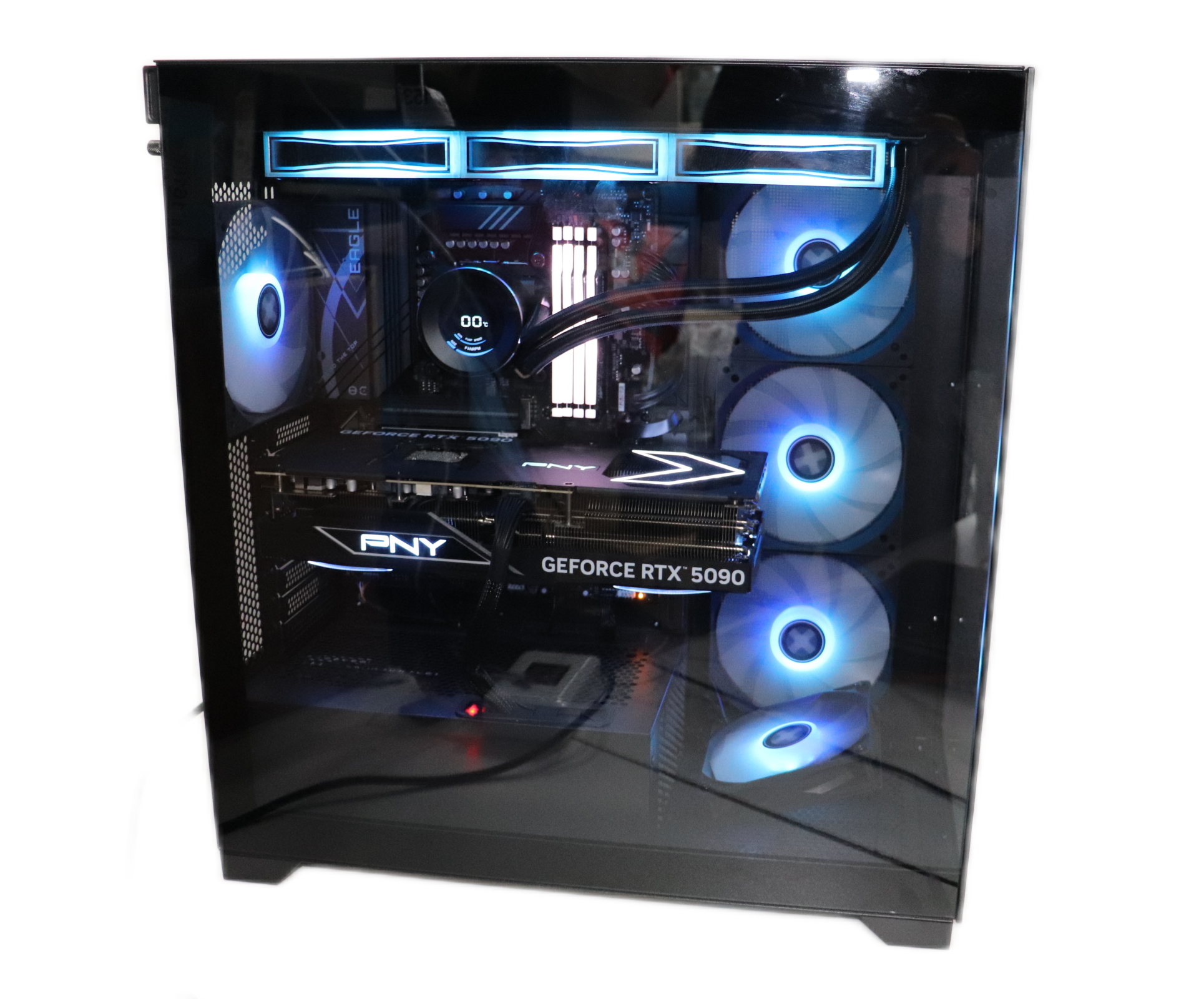 Gaming PC RTX 4070 i9 14700 2x 2TB M.2 128GB RAM