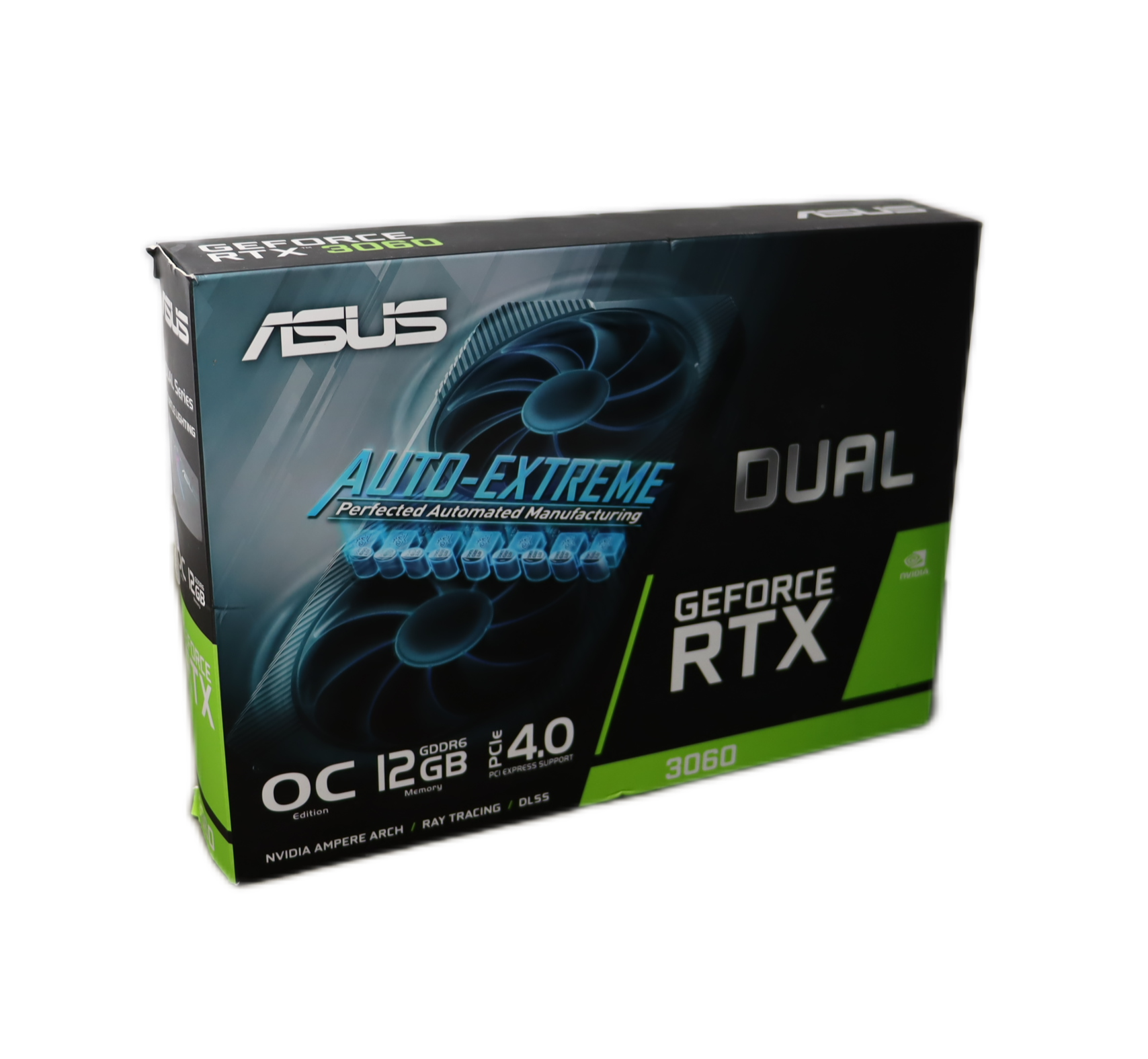 ASUS Dual -RTX3060-O12G-V2 NVIDIA GeForce RTX 3060 12 GB GDDR6