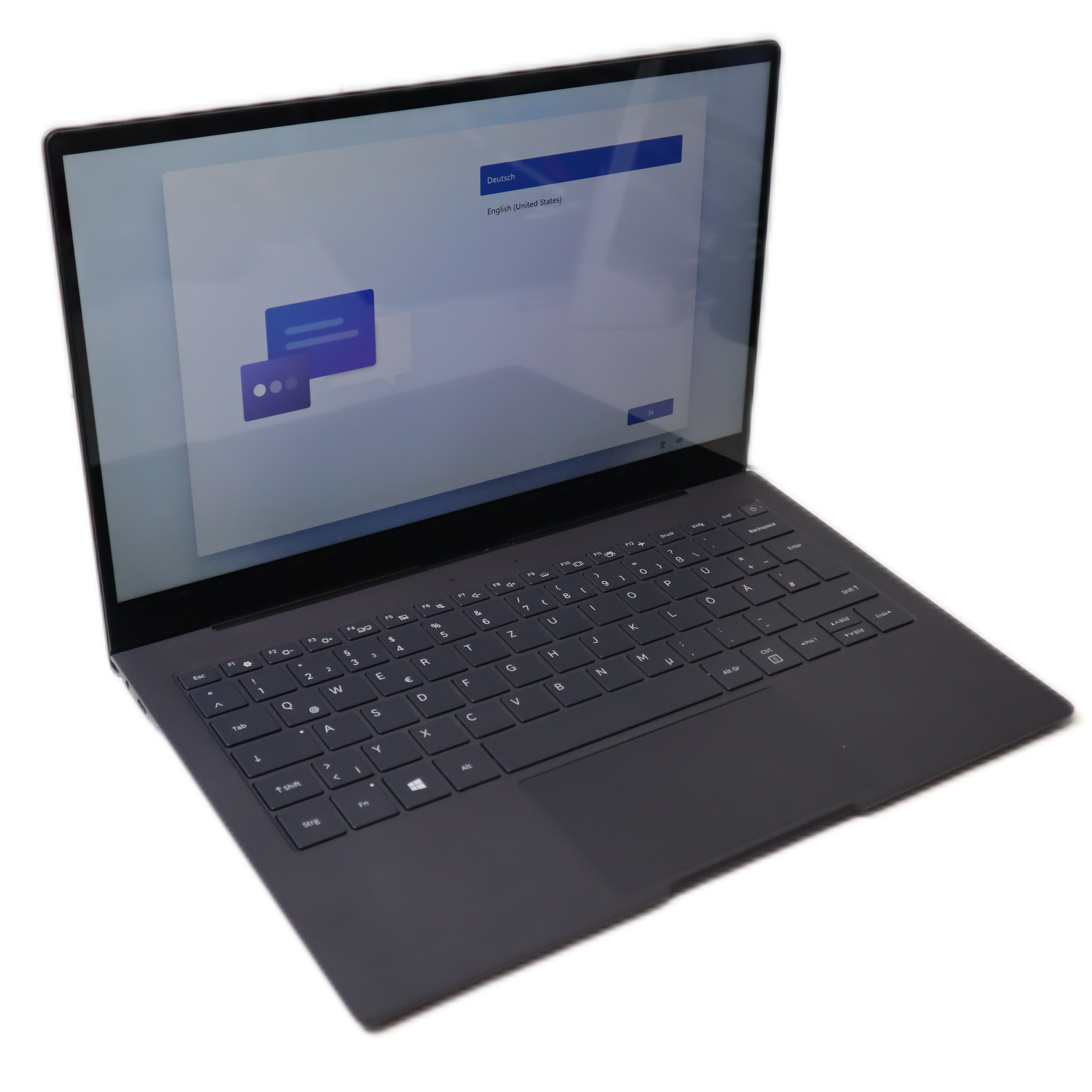 Samsung Galaxy Book S Touchscreen LTE Qualcomm Snapdragon 8cx, 4x 2.84GHz + 4x 1.80GHz 8 GB Ram 256GB SSD microSD (ARM Cortex-A55)