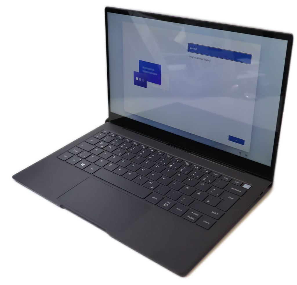 Samsung Galaxy Book S Touchscreen LTE Qualcomm Snapdragon 8cx, 4x 2.84GHz + 4x 1.80GHz 8 GB Ram 256GB SSD microSD (ARM Cortex-A55)