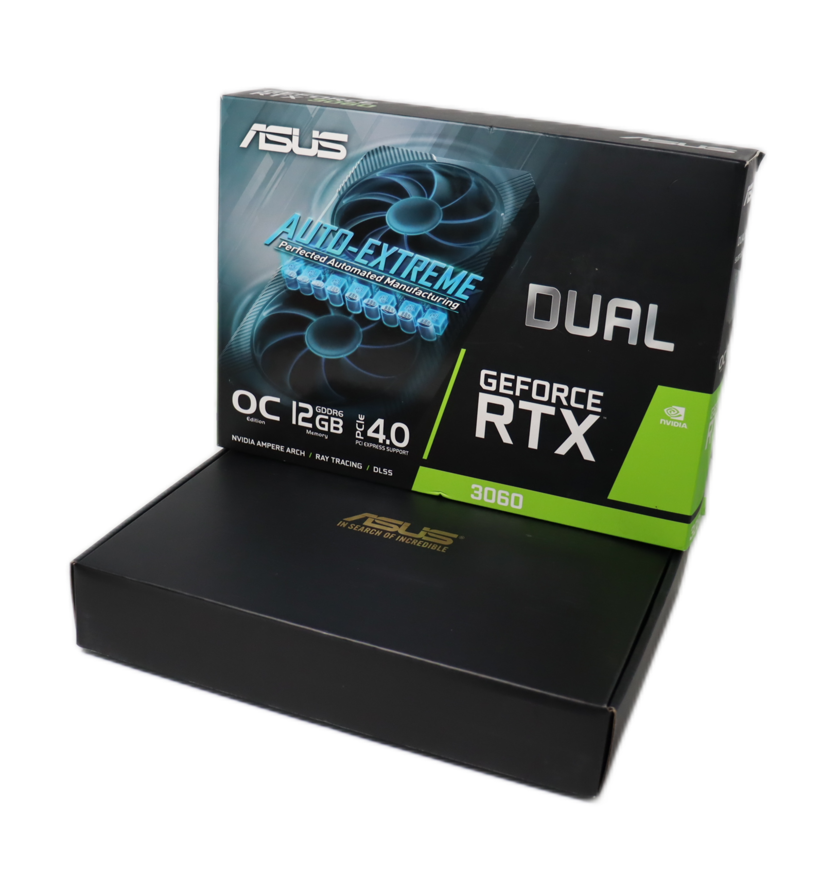 ASUS Dual -RTX3060-O12G-V2 NVIDIA GeForce RTX 3060 12 GB GDDR6