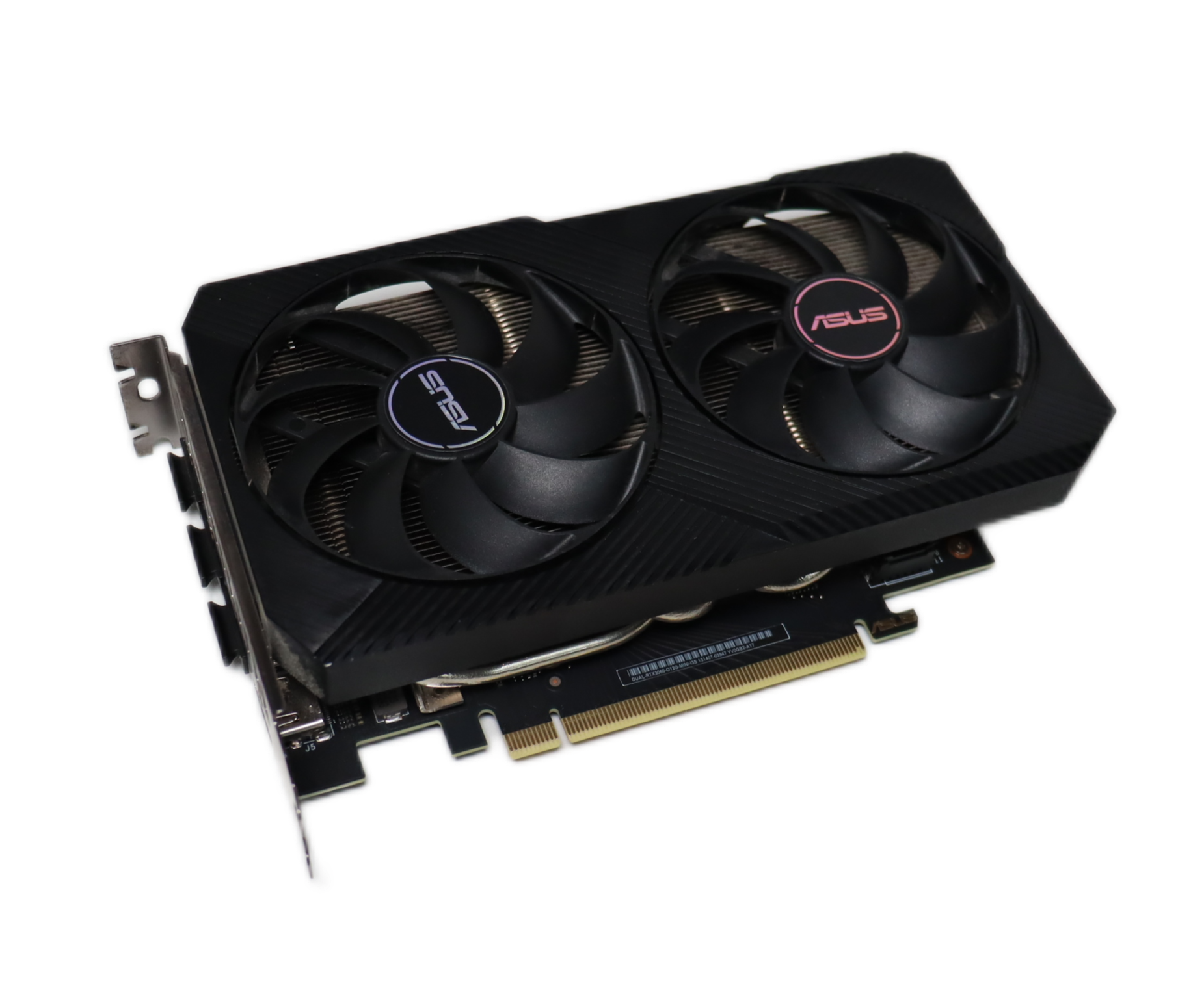 ASUS Dual -RTX3060-O12G-V2 NVIDIA GeForce RTX 3060 12 GB GDDR6