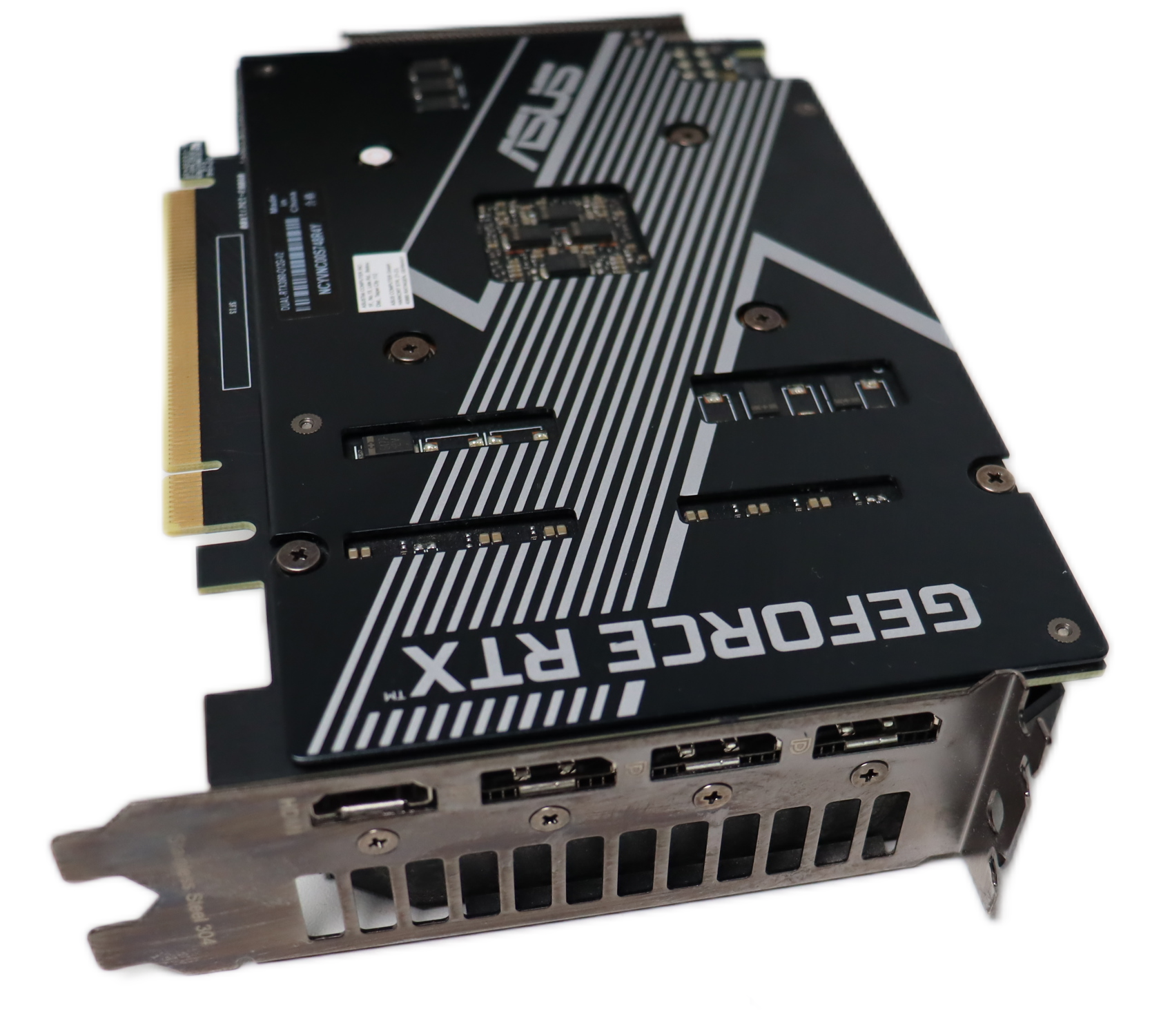 ASUS Dual -RTX3060-O12G-V2 NVIDIA GeForce RTX 3060 12 GB GDDR6