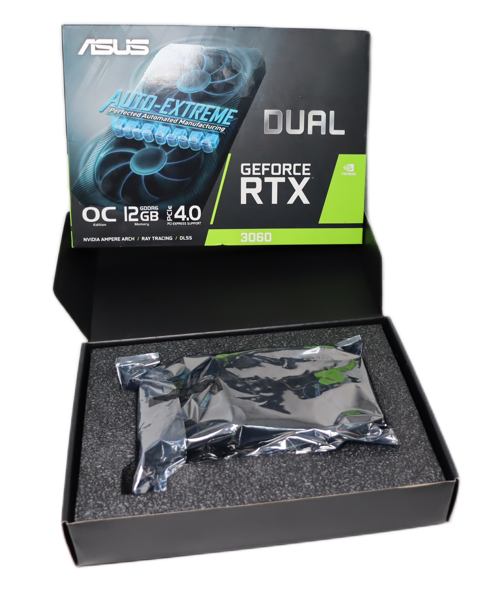 ASUS Dual -RTX3060-O12G-V2 NVIDIA GeForce RTX 3060 12 GB GDDR6