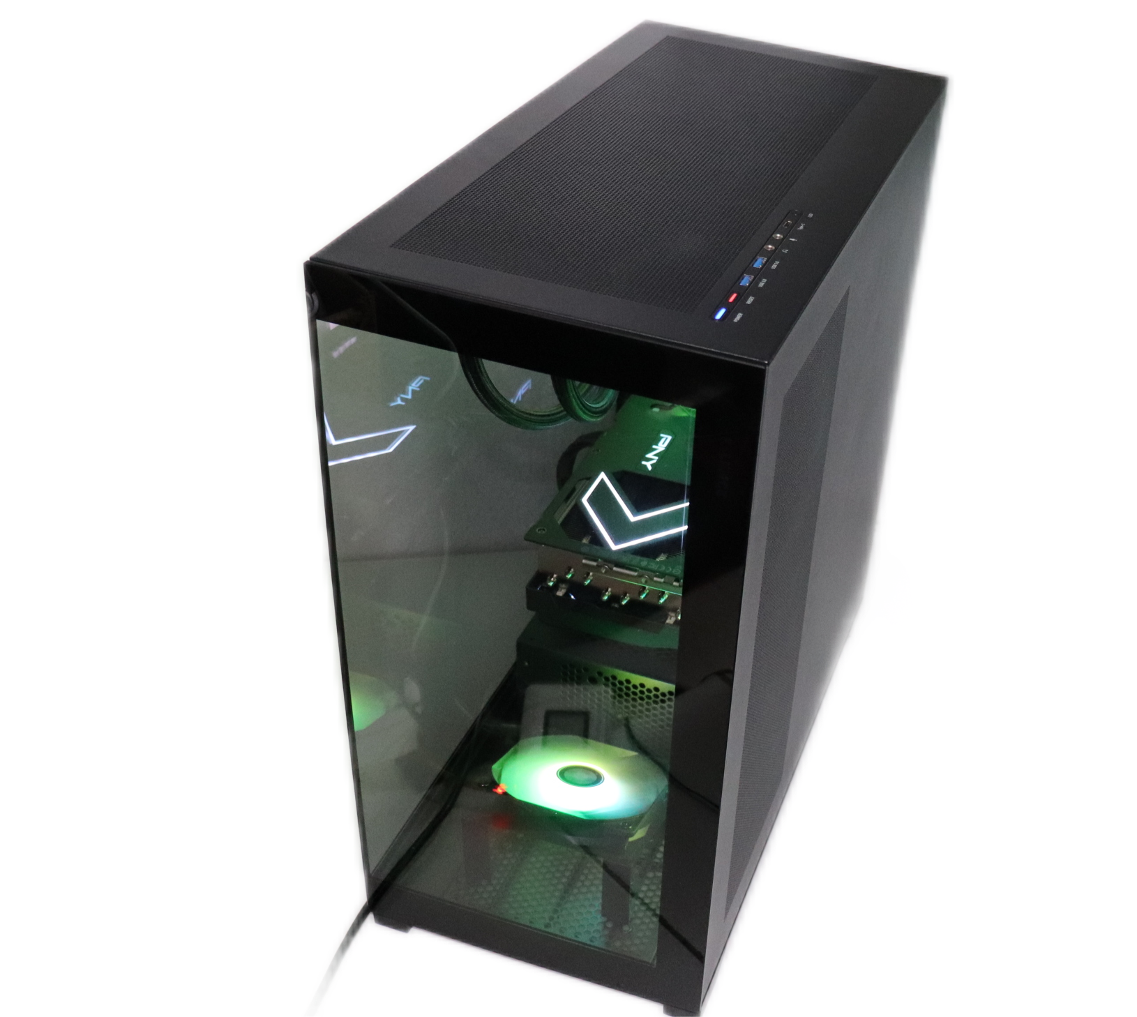Gaming PC RTX 4070 i9 14700 2x 2TB M.2 128GB RAM