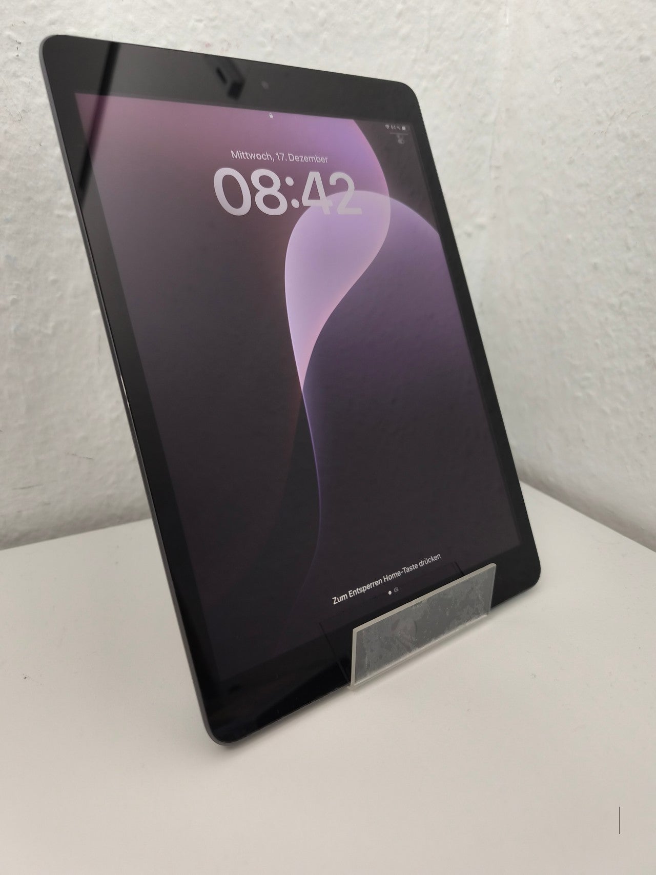 Apple iPad 64 GB 25,9 cm (10.2") Wi-Fi 5 (802.11ac) iPadOS 15 Grau Hauptbild