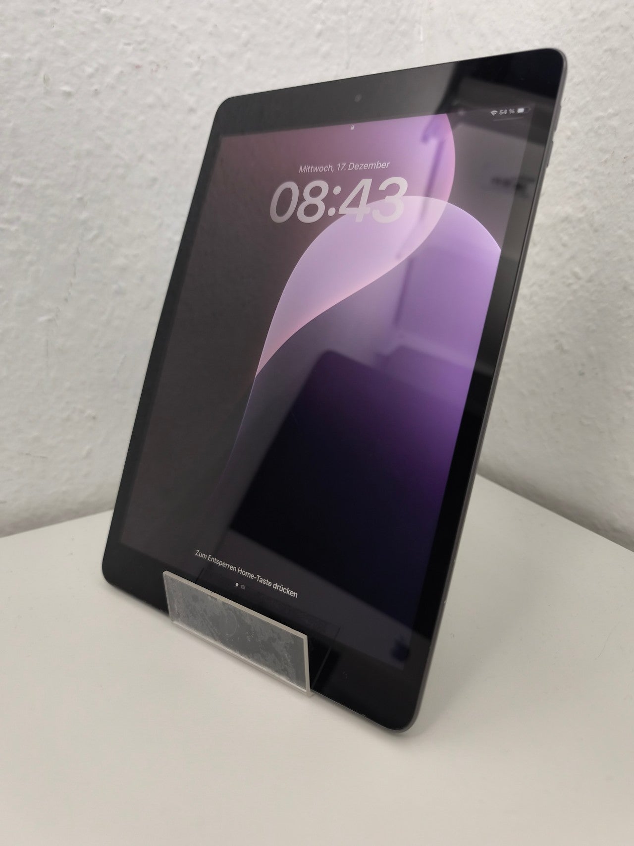 Apple iPad 64 GB 25,9 cm (10.2") Wi-Fi 5 (802.11ac) iPadOS 15 Grau Zweitbild