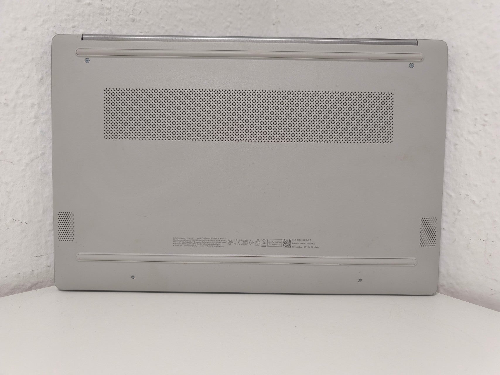 HP 15,6 Zoll FullHD AMD Ryzen 5 7520U 8x2,80GHz 16GB RAM 500GB SSD GPU AMD RADEON Win11