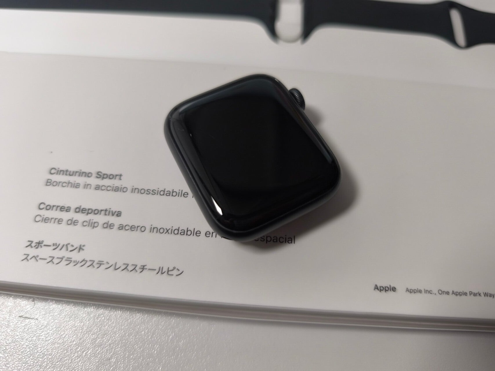 Apple watch Series 5 Zweitbild