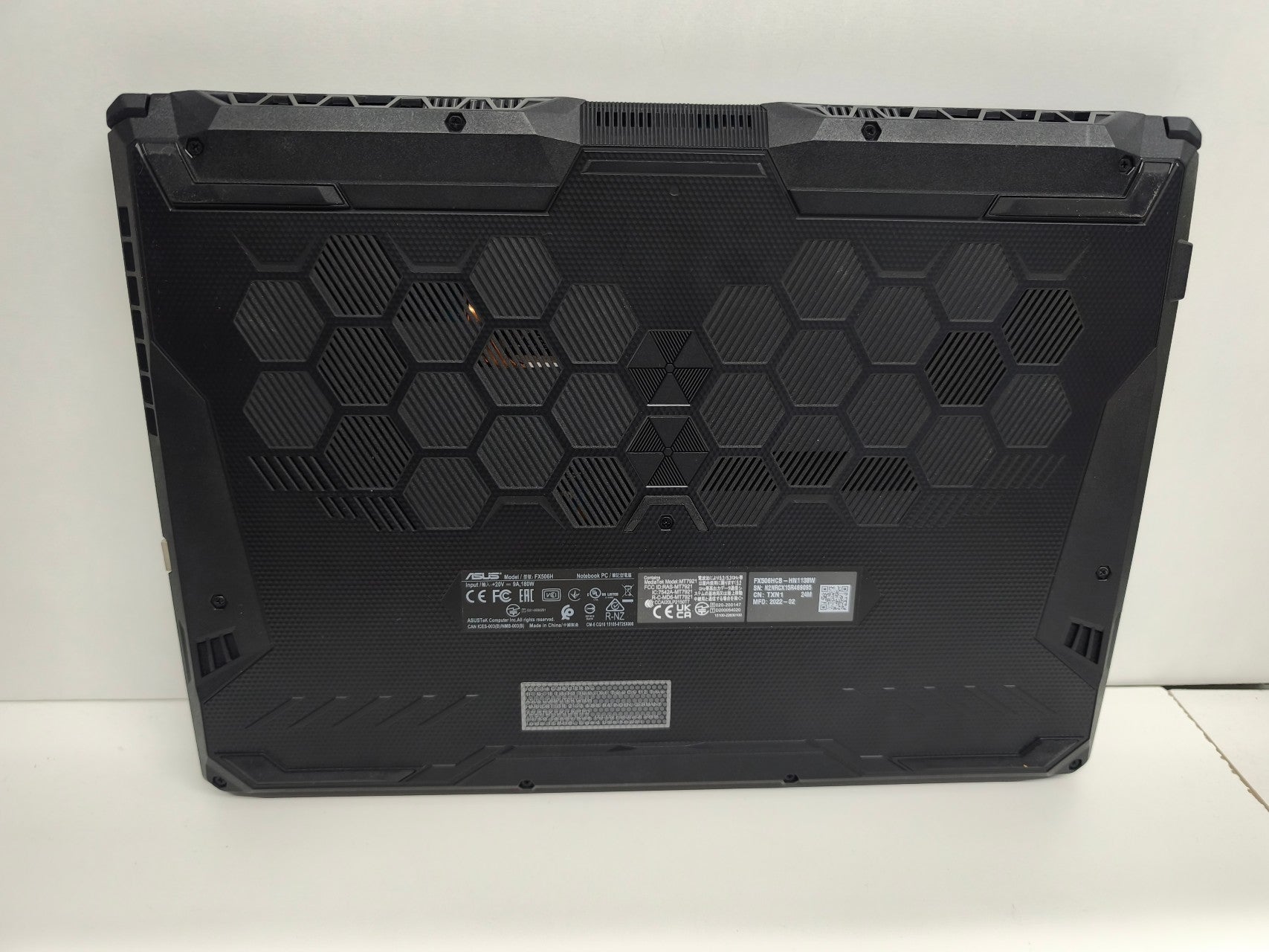 ASUS TUF Gaming F15 FX506HCB-HN1138W