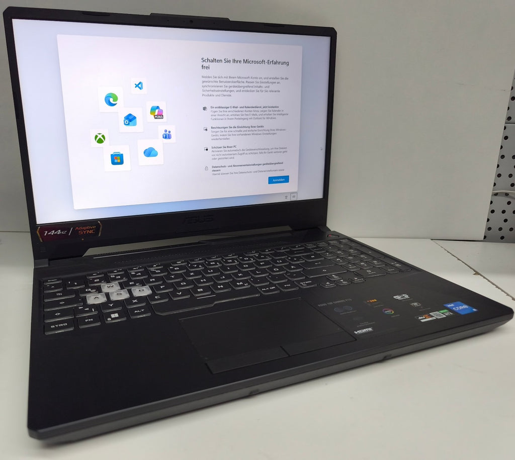 ASUS TUF Gaming F15 FX506HCB-HN1138W