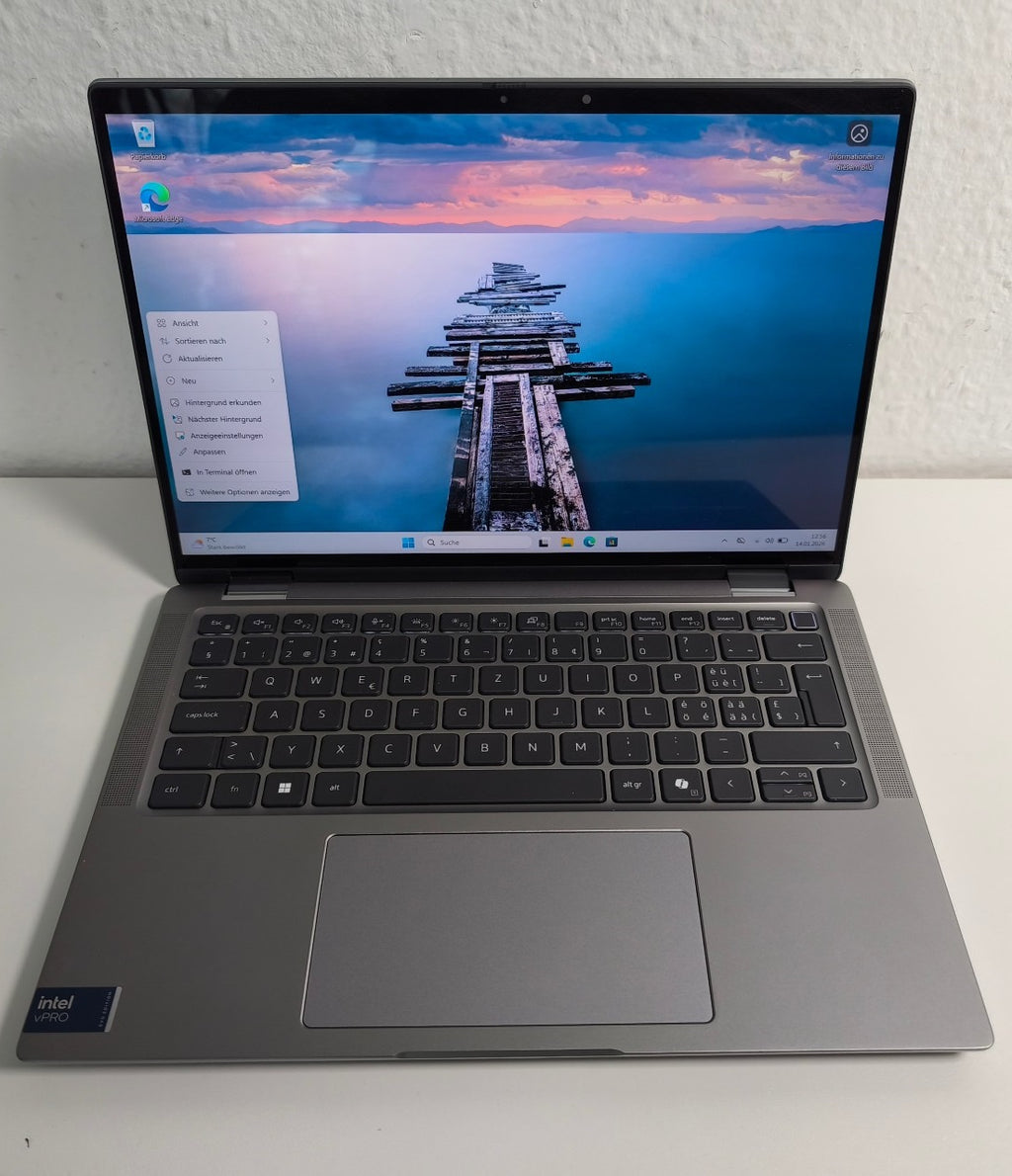 Dell Latitude 7450 - Intel Core Ultra 7 165U / 1.7 GHz - Win 11 Pro - Intel Graphics - 32 GB RAM - 512 GB SSD NVMe, TLC - 35.565 cm (14")