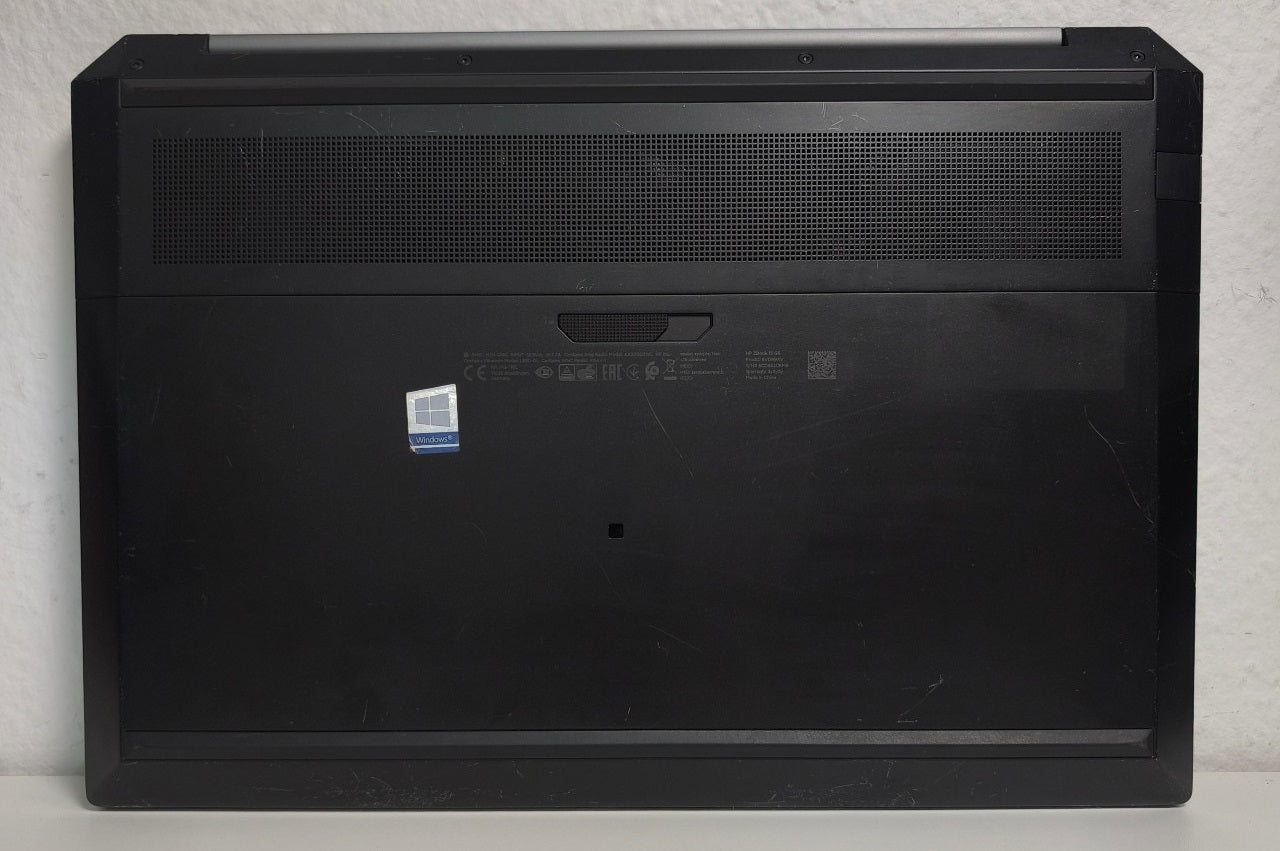 HP Zbook 15 G6 / i9 / RAM 64 GB / SSD Drive / 15,6″ FHD NVIDIA Quadro RTX 3000