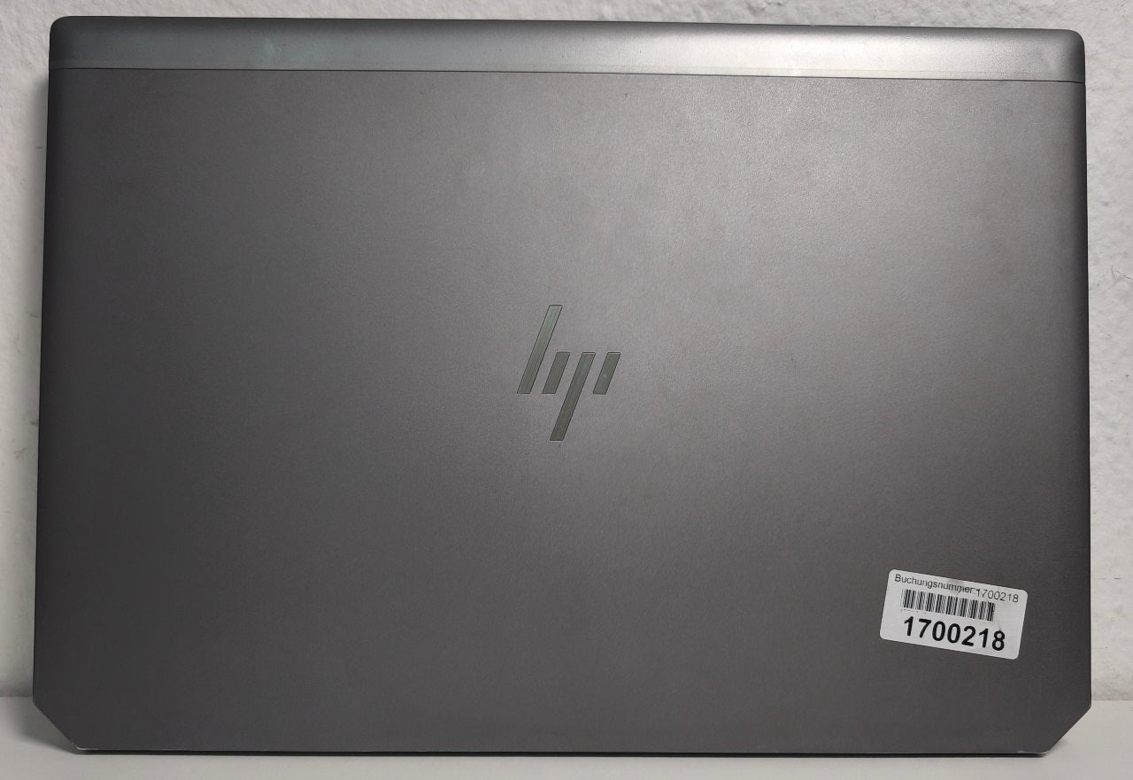HP Zbook 15 G6 / i9 / RAM 64 GB / SSD Drive / 15,6″ FHD NVIDIA Quadro RTX 3000