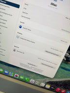 Apple iMac 24 Zoll Blau 2021 Apple M1 8C8G 8GB 512GB SSD Blau