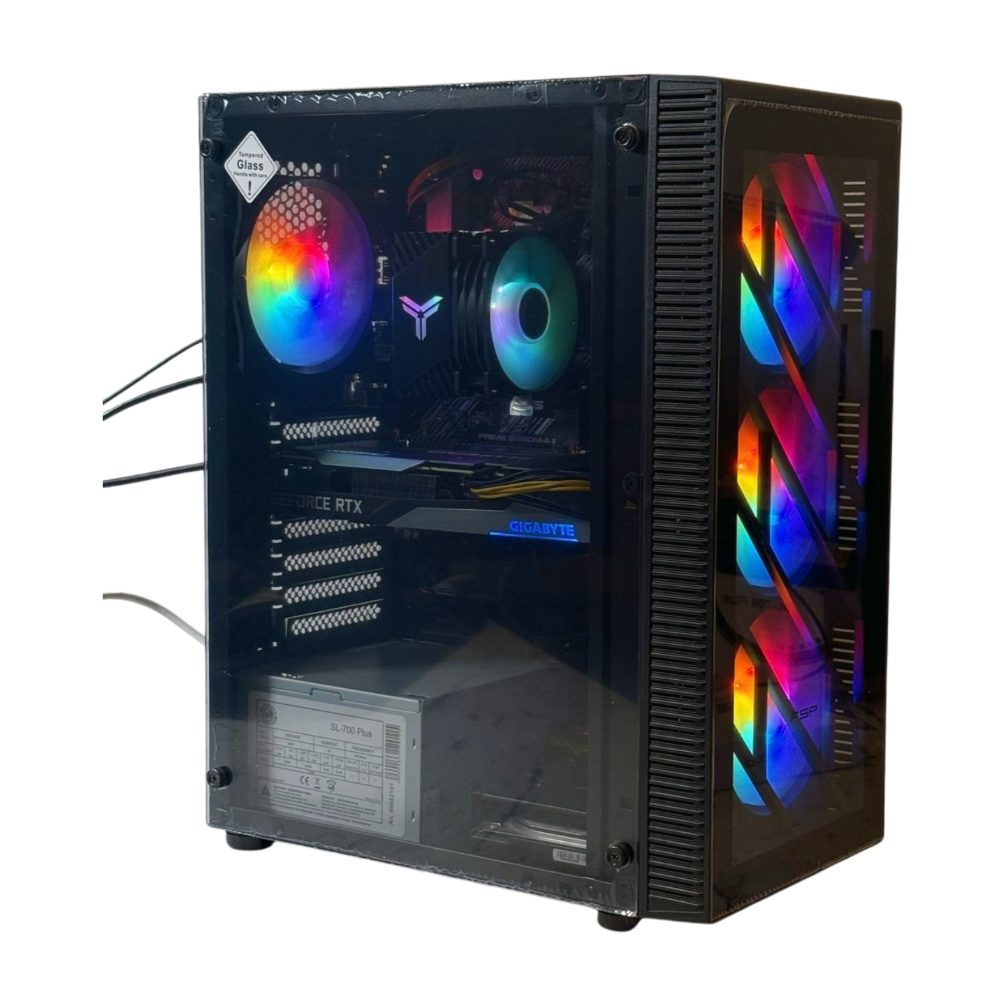 Gaming PC05 Ryzen RTX 3060 12GB RAM 16GB 256GB SSD neu 2 Jahre Garantie