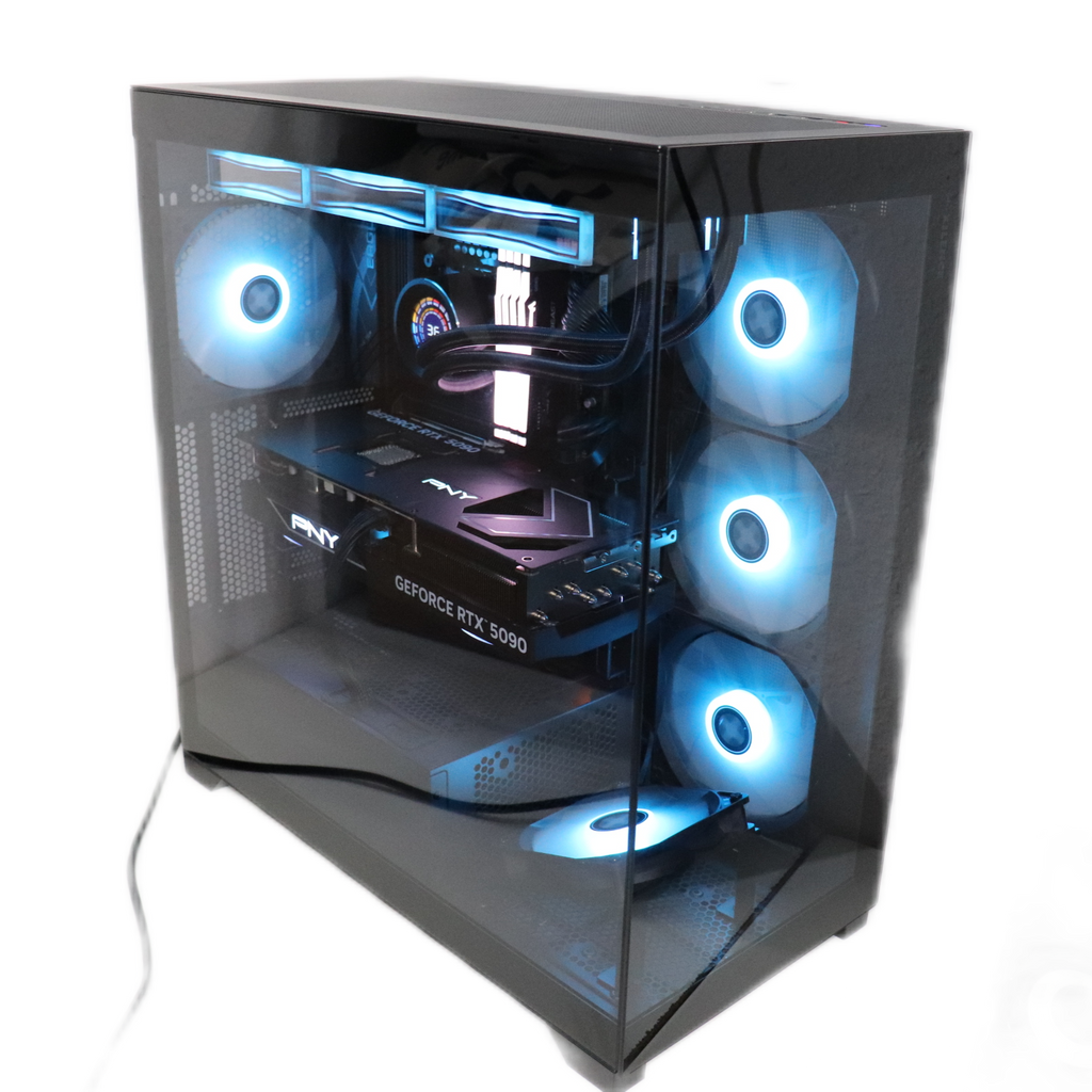 Gaming PC RTX 4070 i9 14700 2x 2TB M.2 128GB RAM