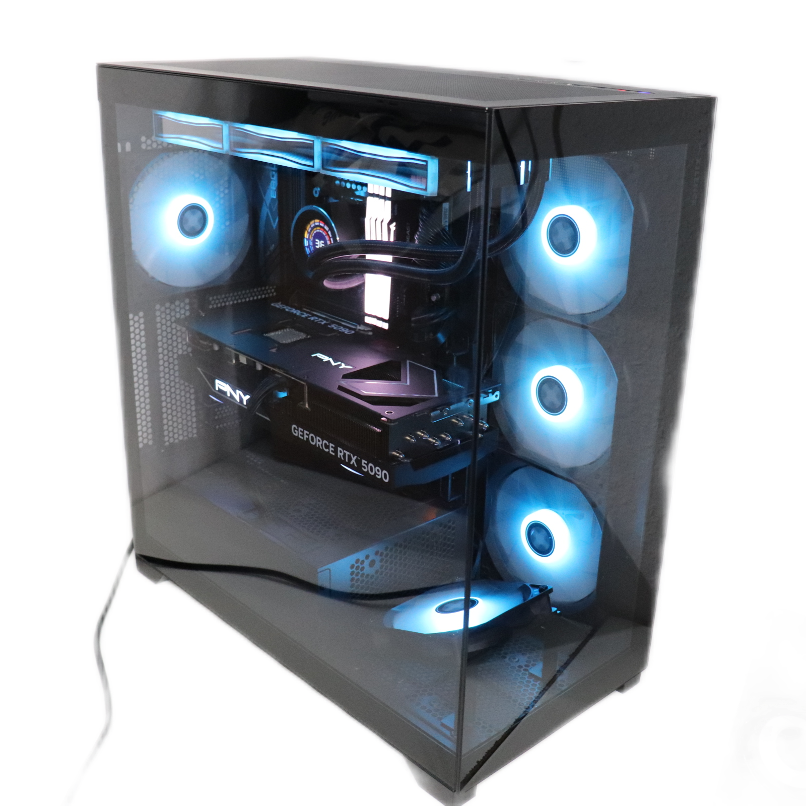 Gaming PC RTX 4070 i9 14700 2x 2TB M.2 128GB RAM