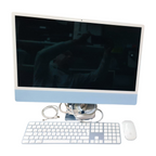 Apple iMac 24 Zoll Blau 2021 Apple M1 8C8G 16GB 256GB SSD