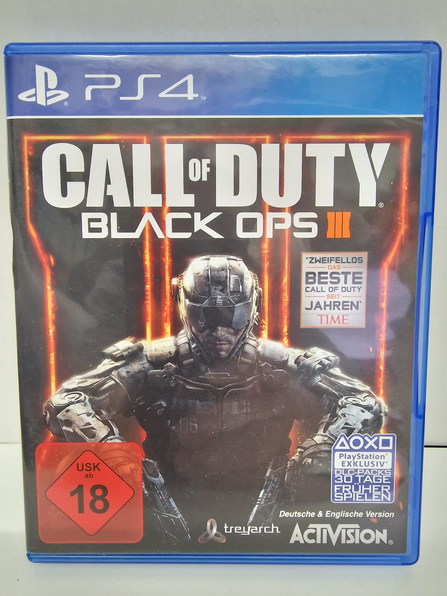 Call of Duty Black Ops 3 PS4 Hauptbild