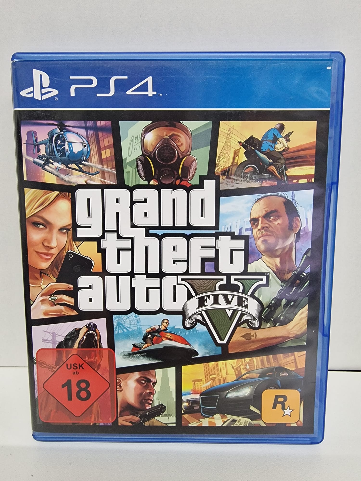 Grand Theft Auto V PS4 Hauptbild