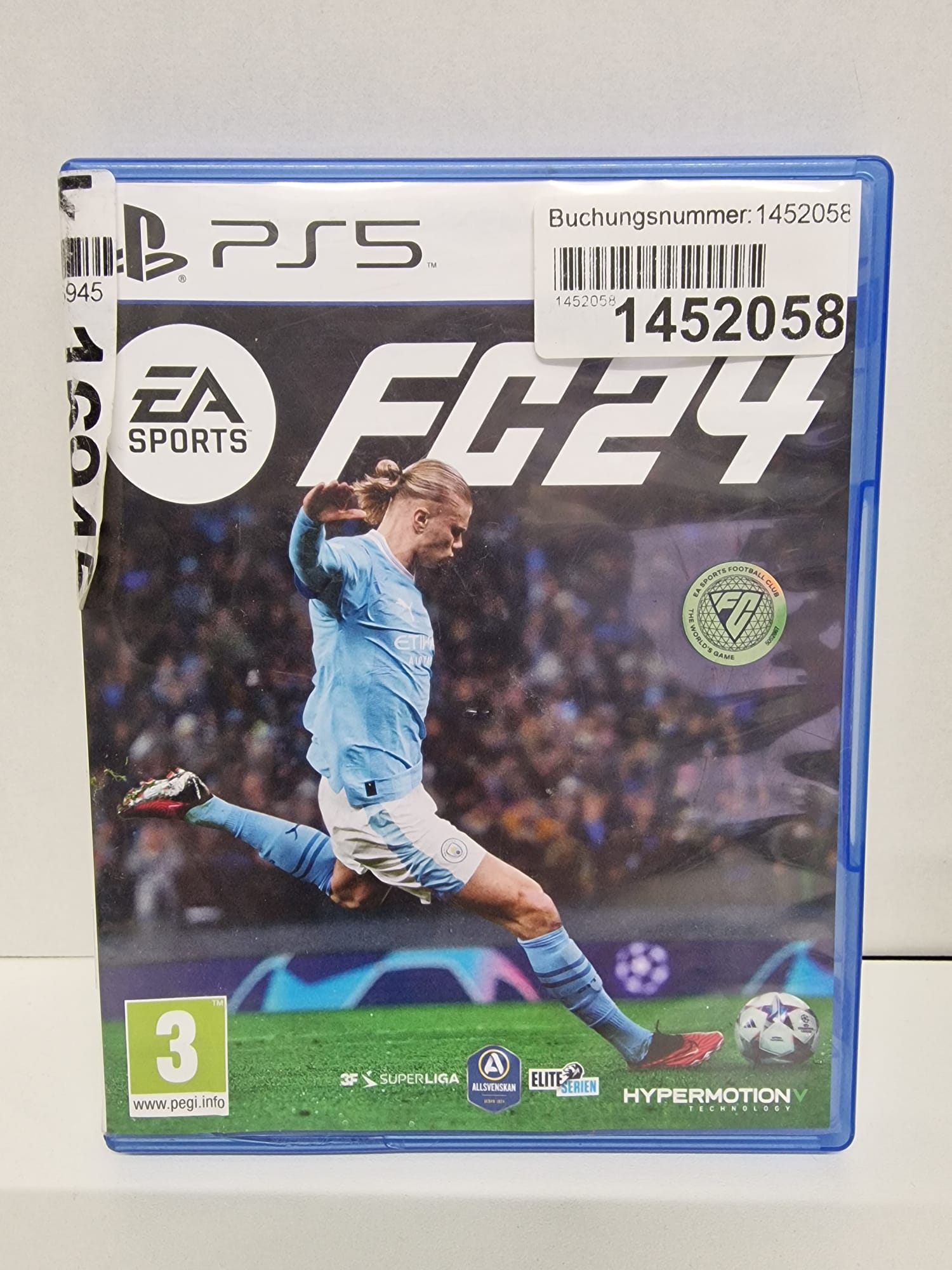 EA Sports FC 24 Playstation Fußball Game Hauptbild