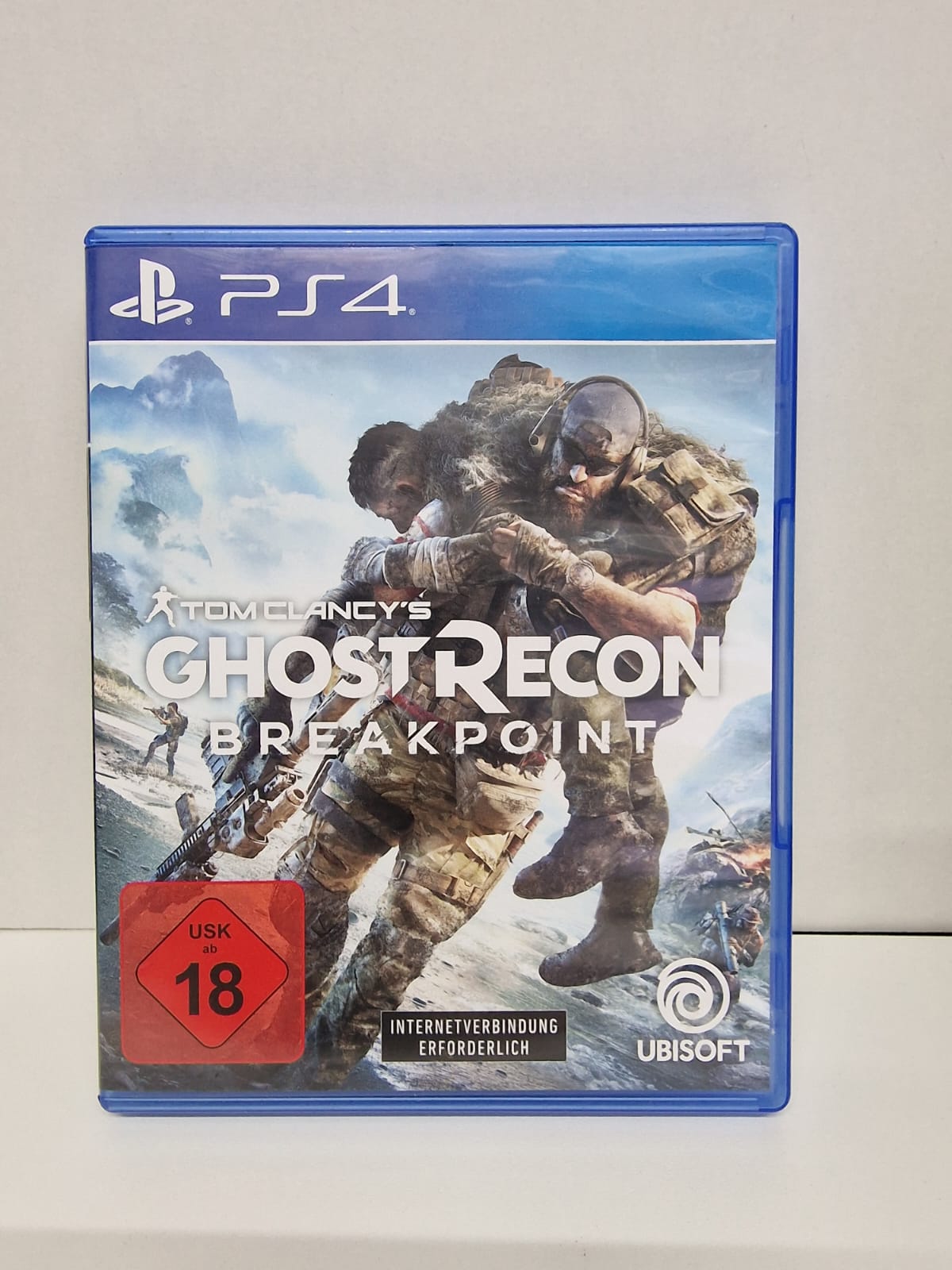 Tom Clancys Ghost Recon Breakpoint PS4 mit Hauptbild