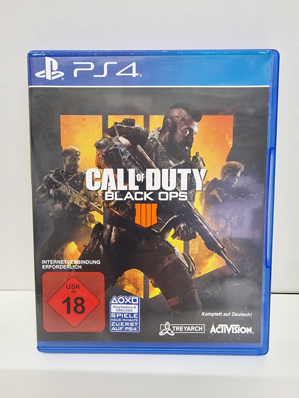 COD Black Ops 4 PS-4Call of Duty Hauptbild