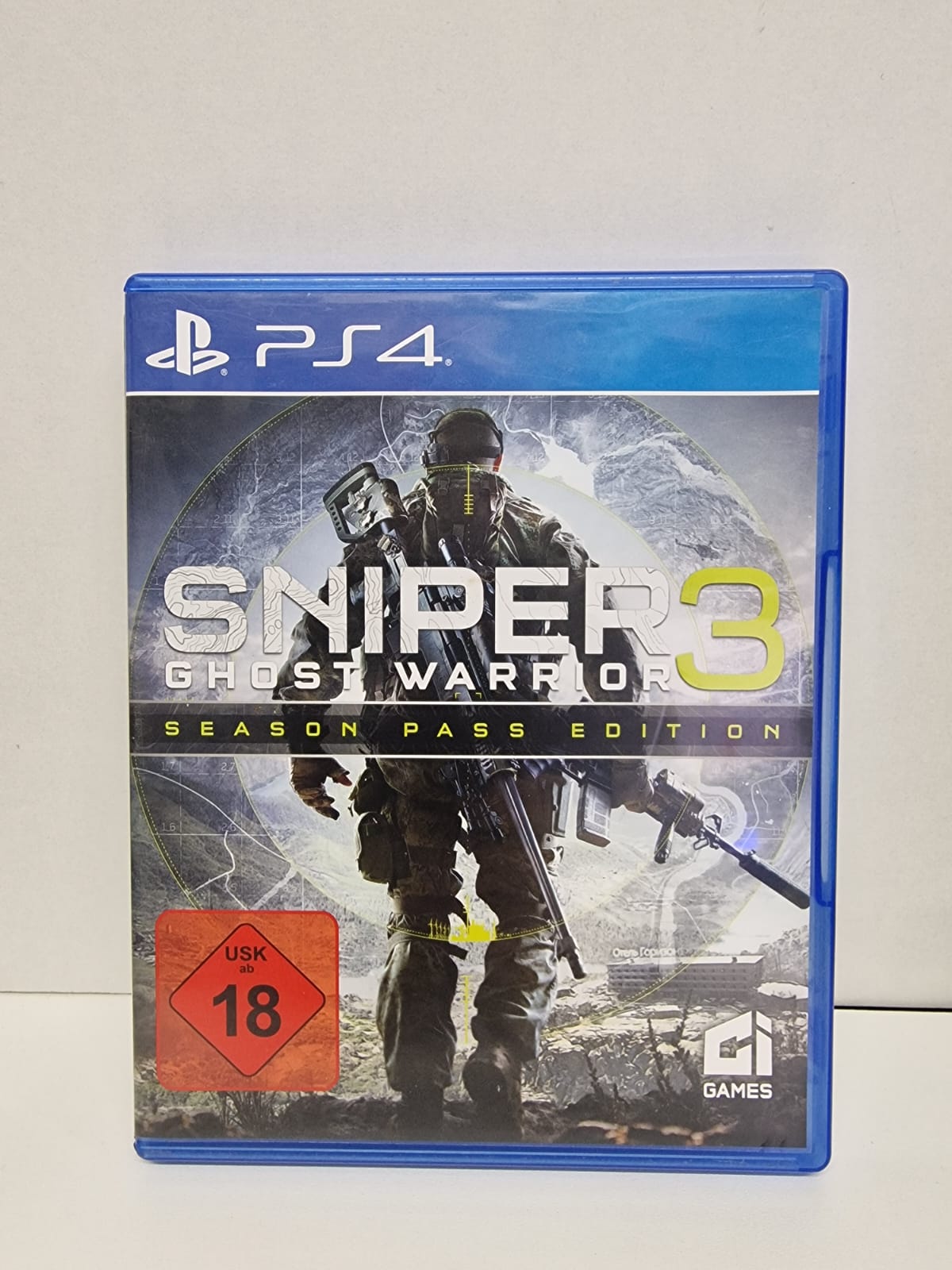 Sniper Ghost Warrior 3 Season Pass Edition PS4 Hauptbild