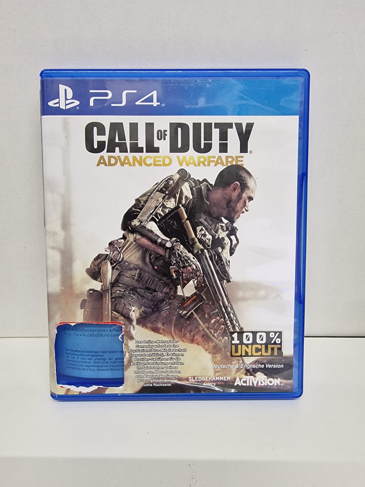 Call of Duty Advanced Warfare Playstation 4