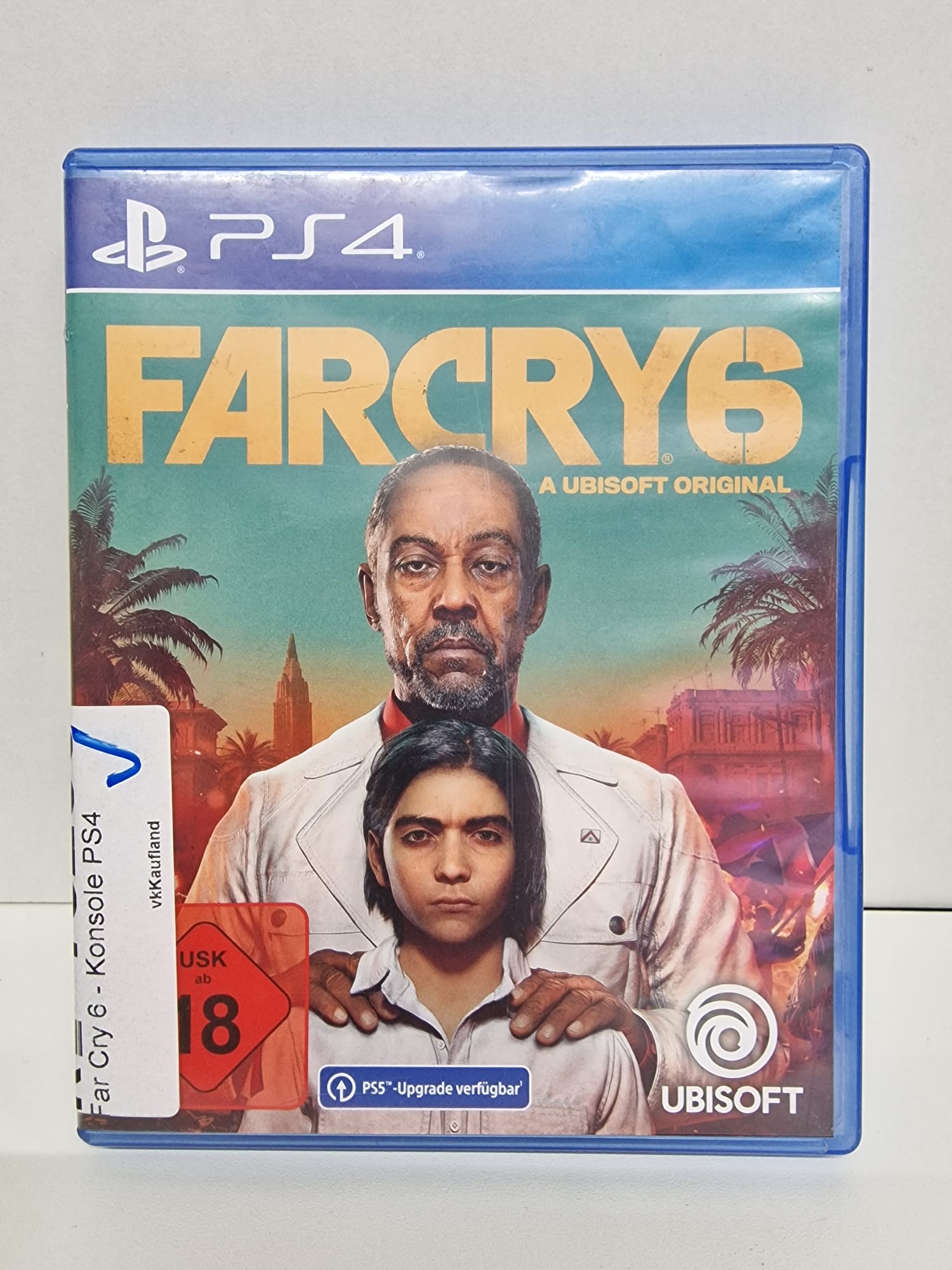 Far Cry 6 - Konsole PS4 Hauptbild