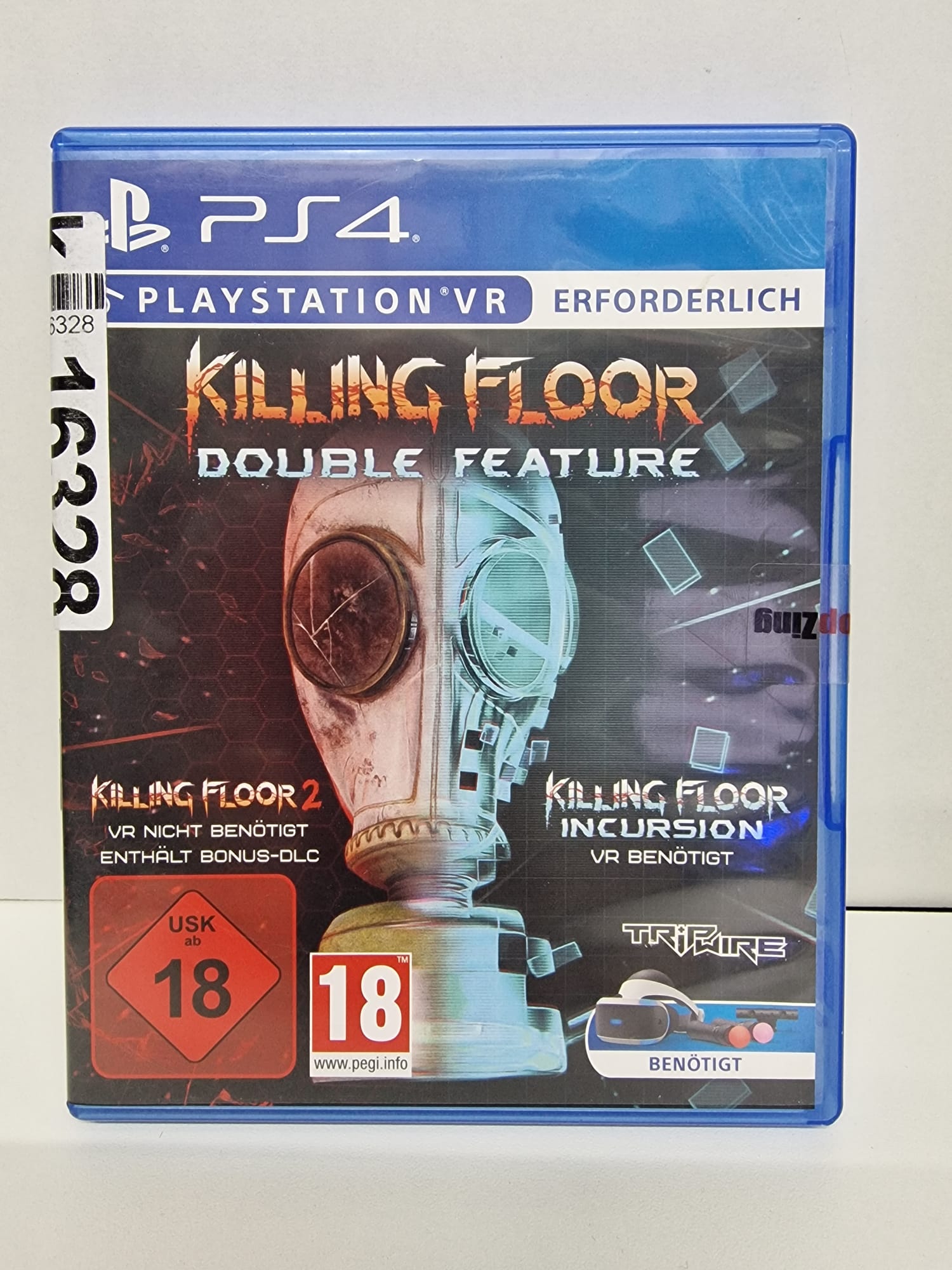 Killing Floor - Double Feature (Killing Floor 2 + Killing Floor Incursion VR) - Konsole PS4