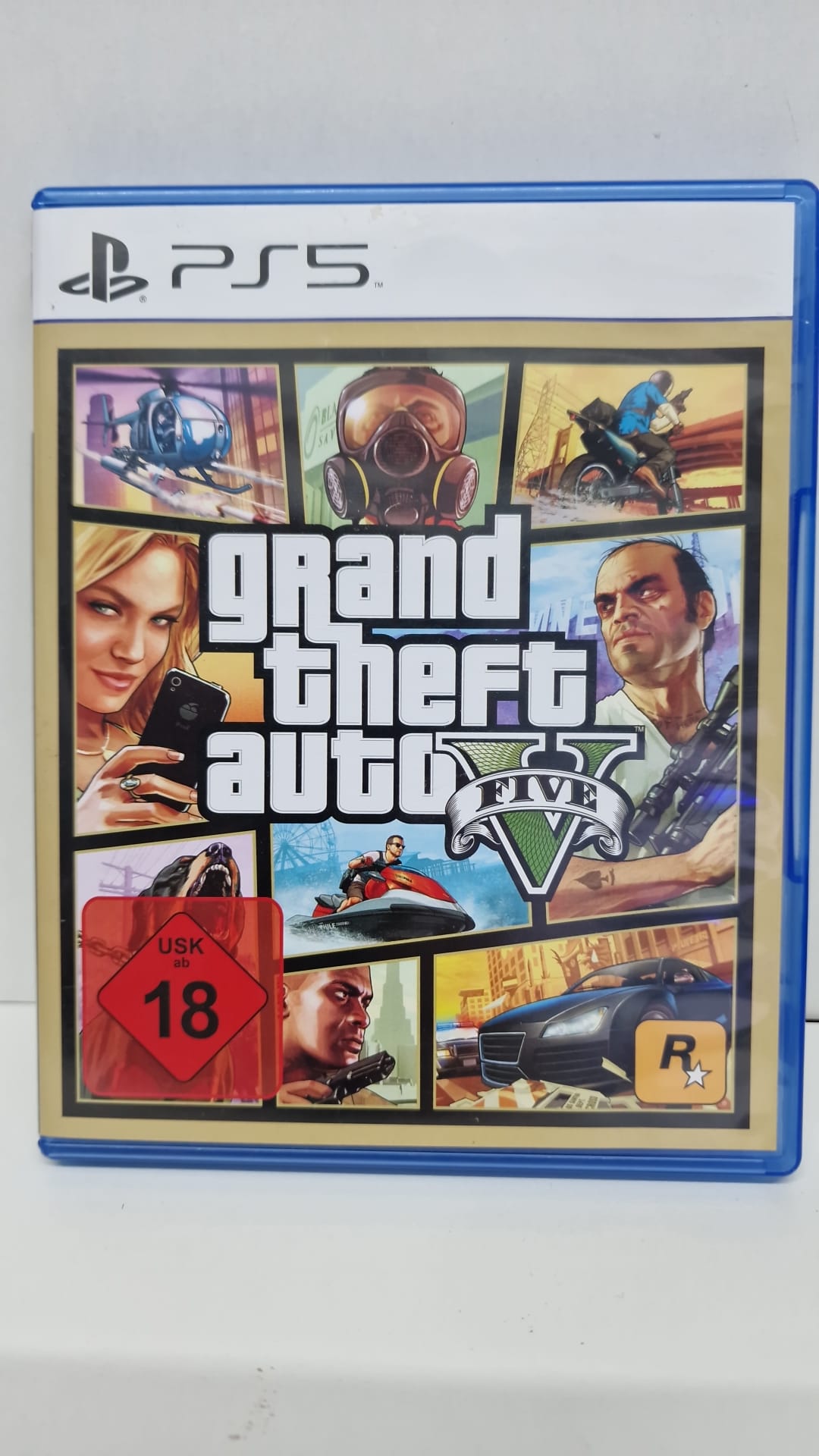 GTA V PS5-Spiel Hauptbild
