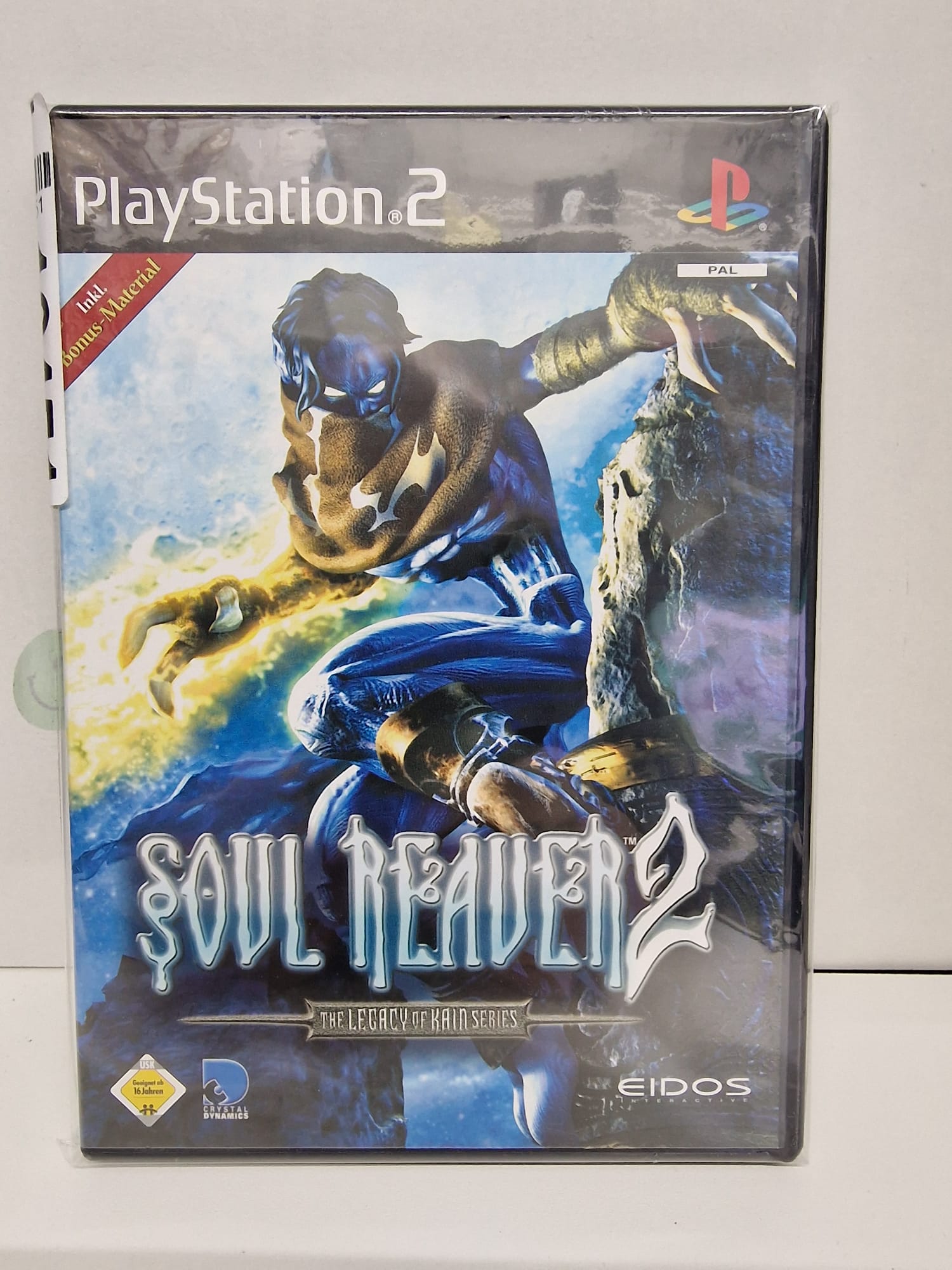Soul Reaver 2 - The Legacy of Kain Series PS 2 Hauptbild