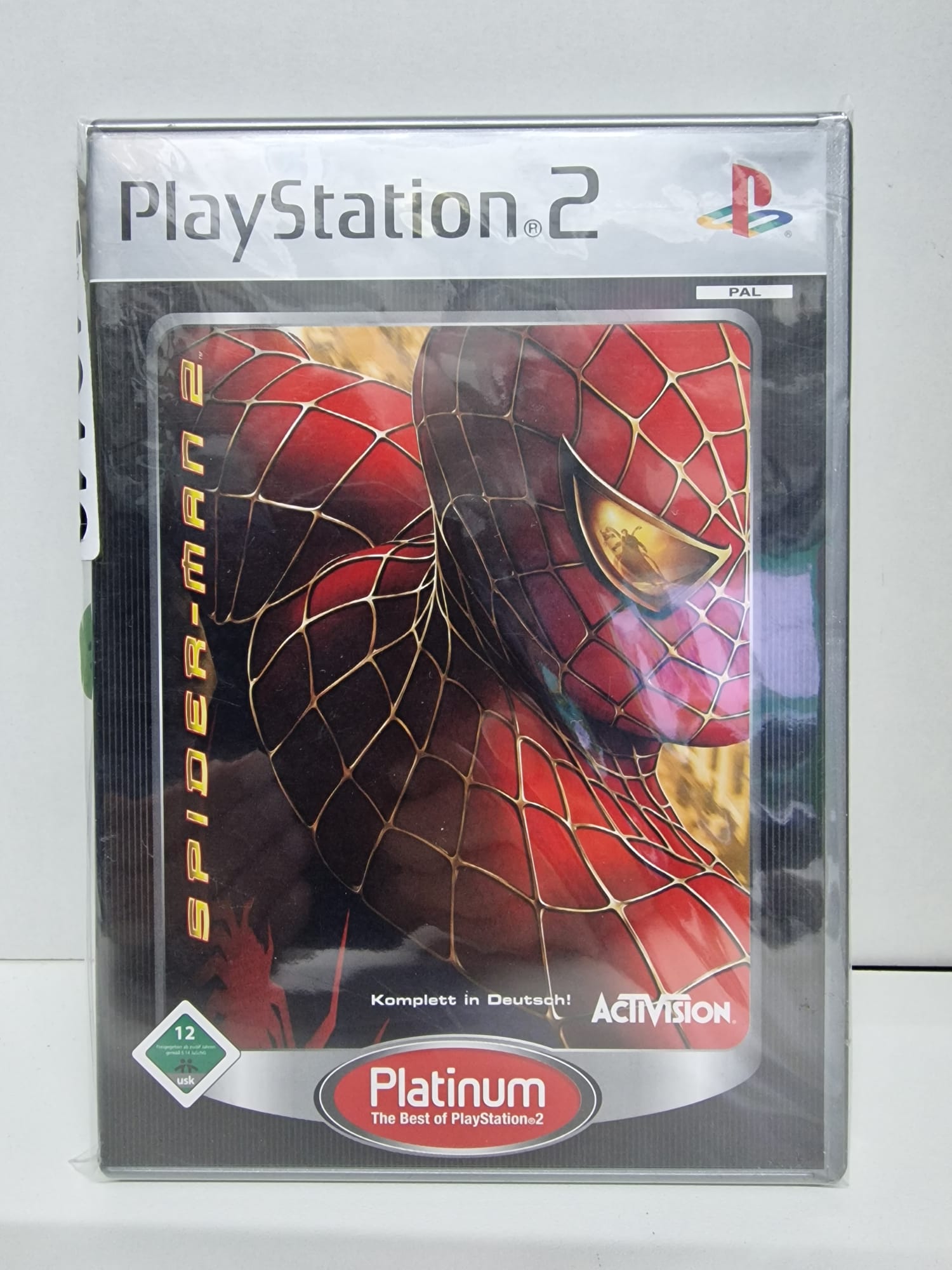 Spider-Man - The Movie 2 [PLA] PS2