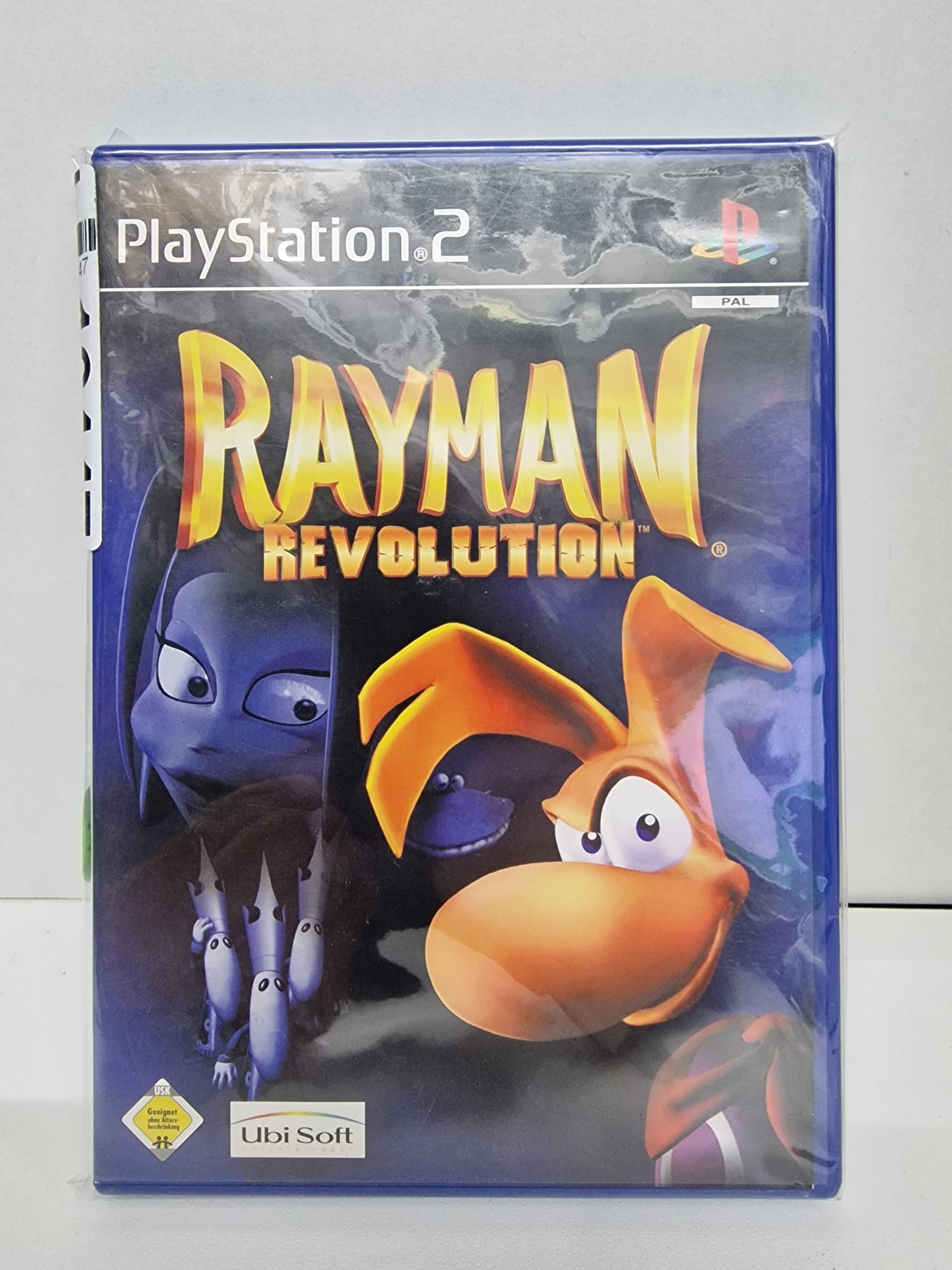 Rayman Revolution PS2 Hauptbild
