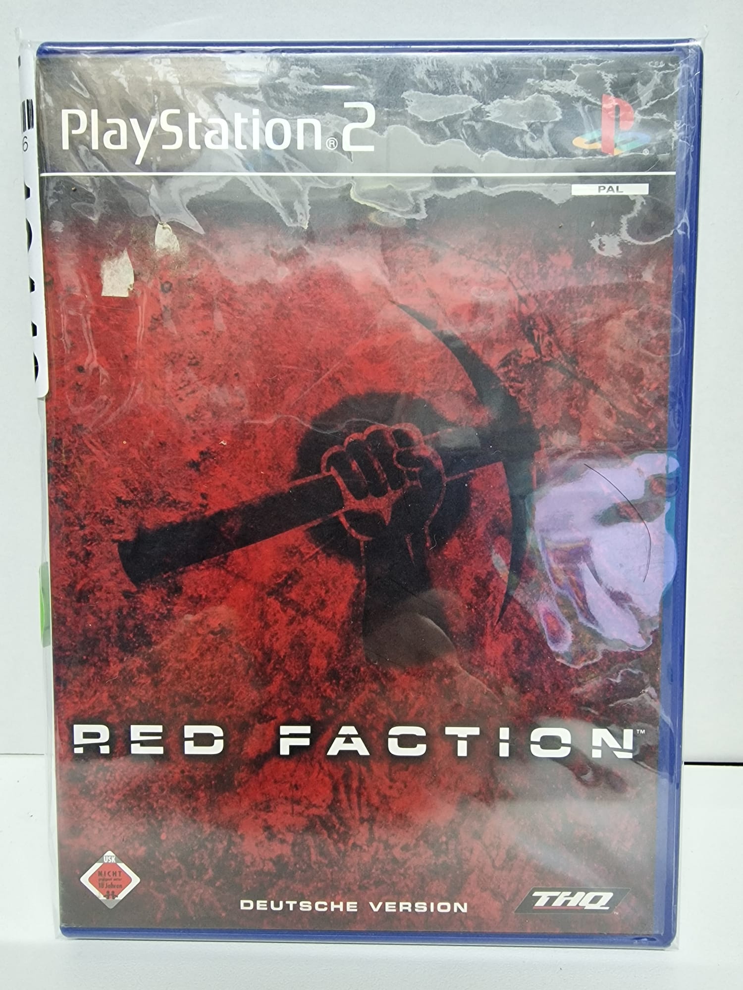 Red Faction (dt.) PS2 Hauptbild