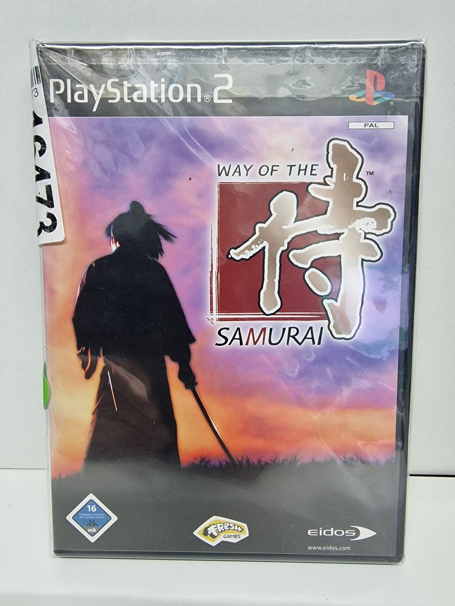 Way of the Samurai PS2 Hauptbild