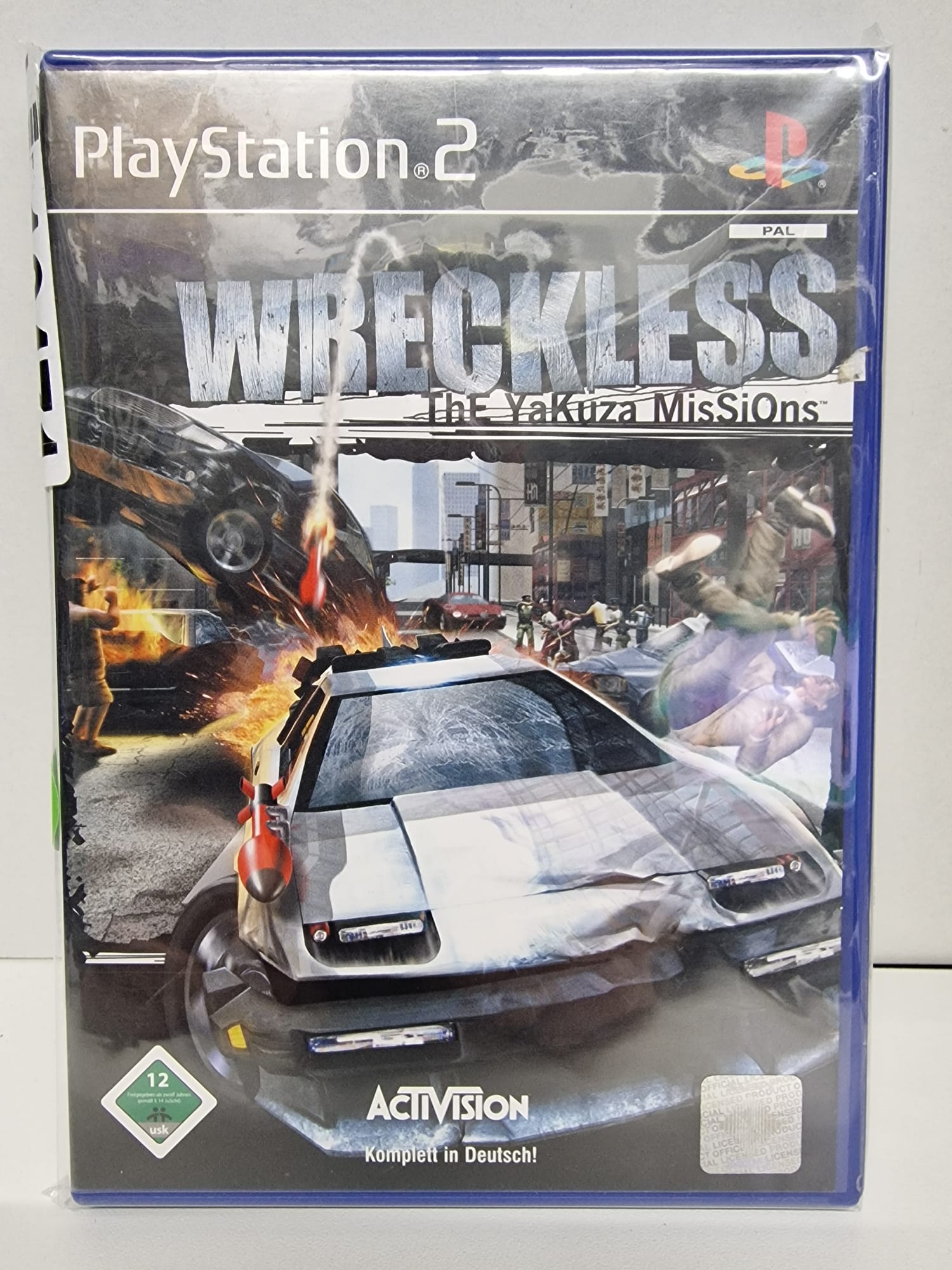 Wreckless - The Yakuza Missions PS2 Hauptbild