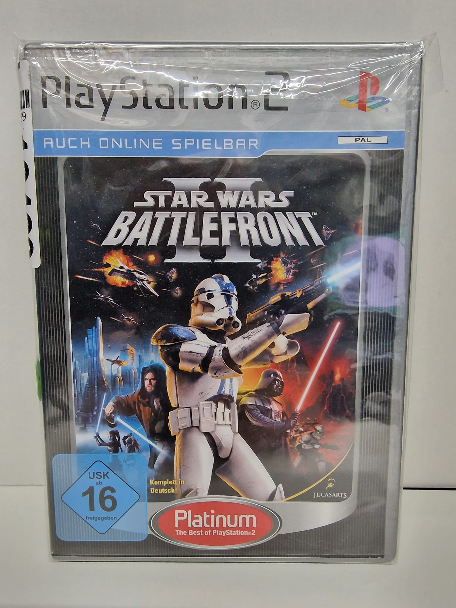 Star Wars - Battlefront 2 [PLA] PS2