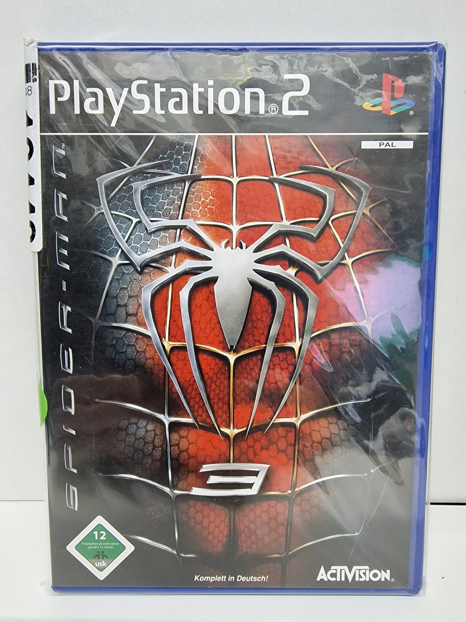 Spider-Man - The Movie 3 PS2 Hauptbild