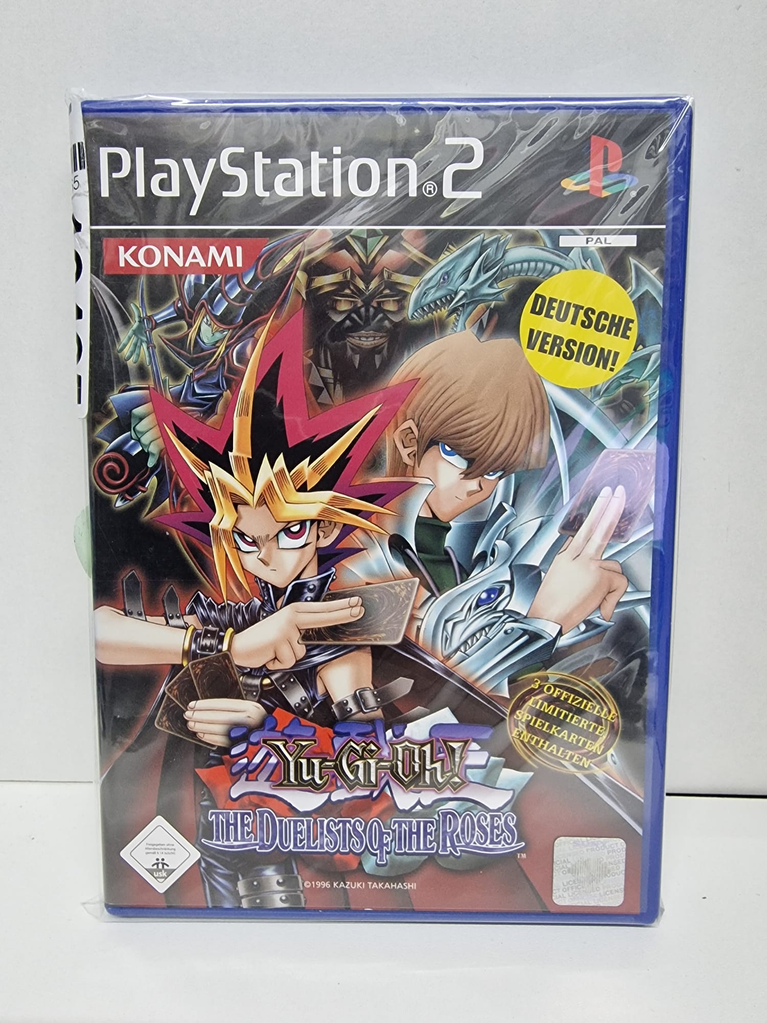 Yu-Gi-Oh! - Duelists of the Roses PS2