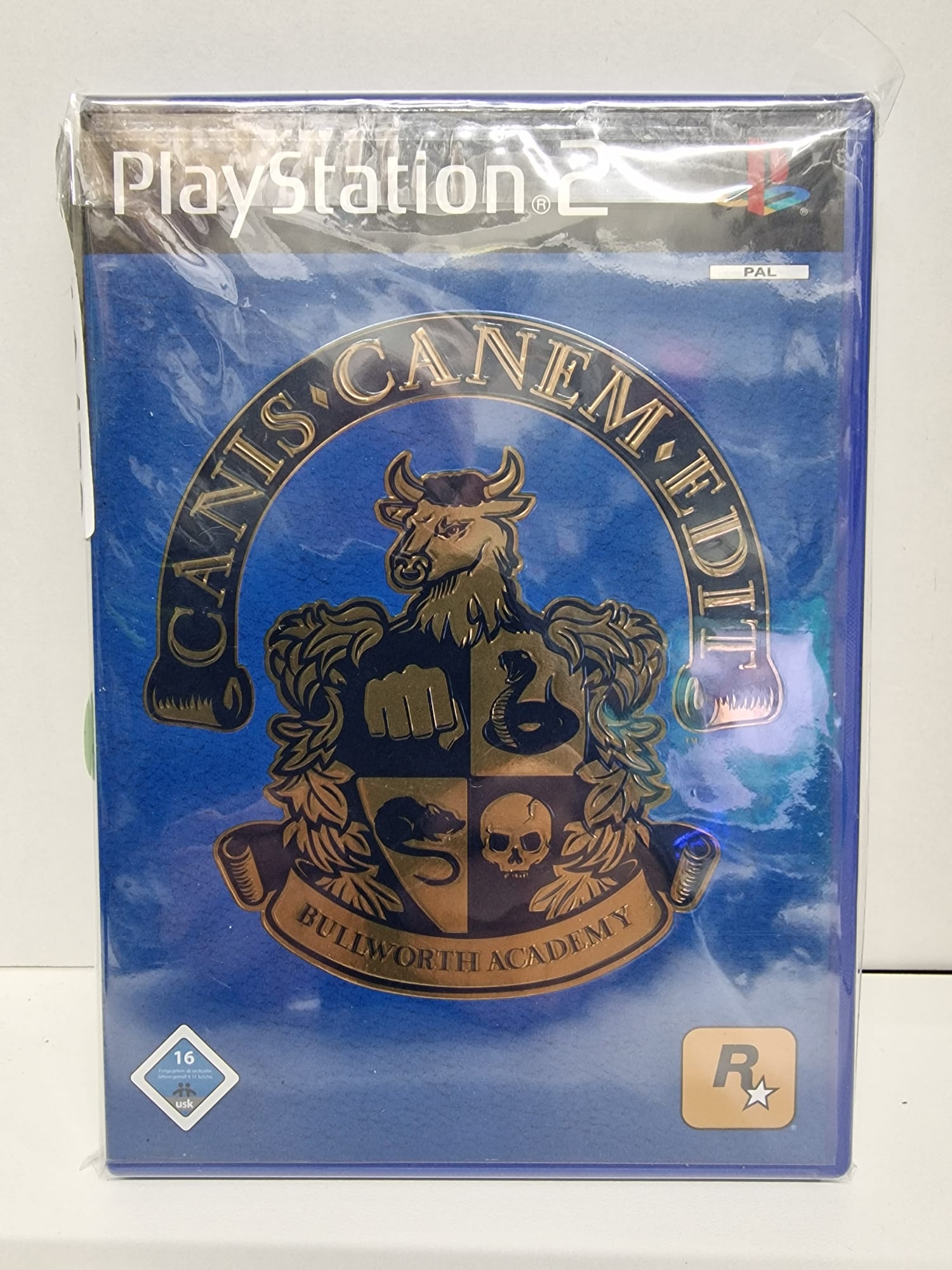 Canis Canem Edit PS2 Hauptbild