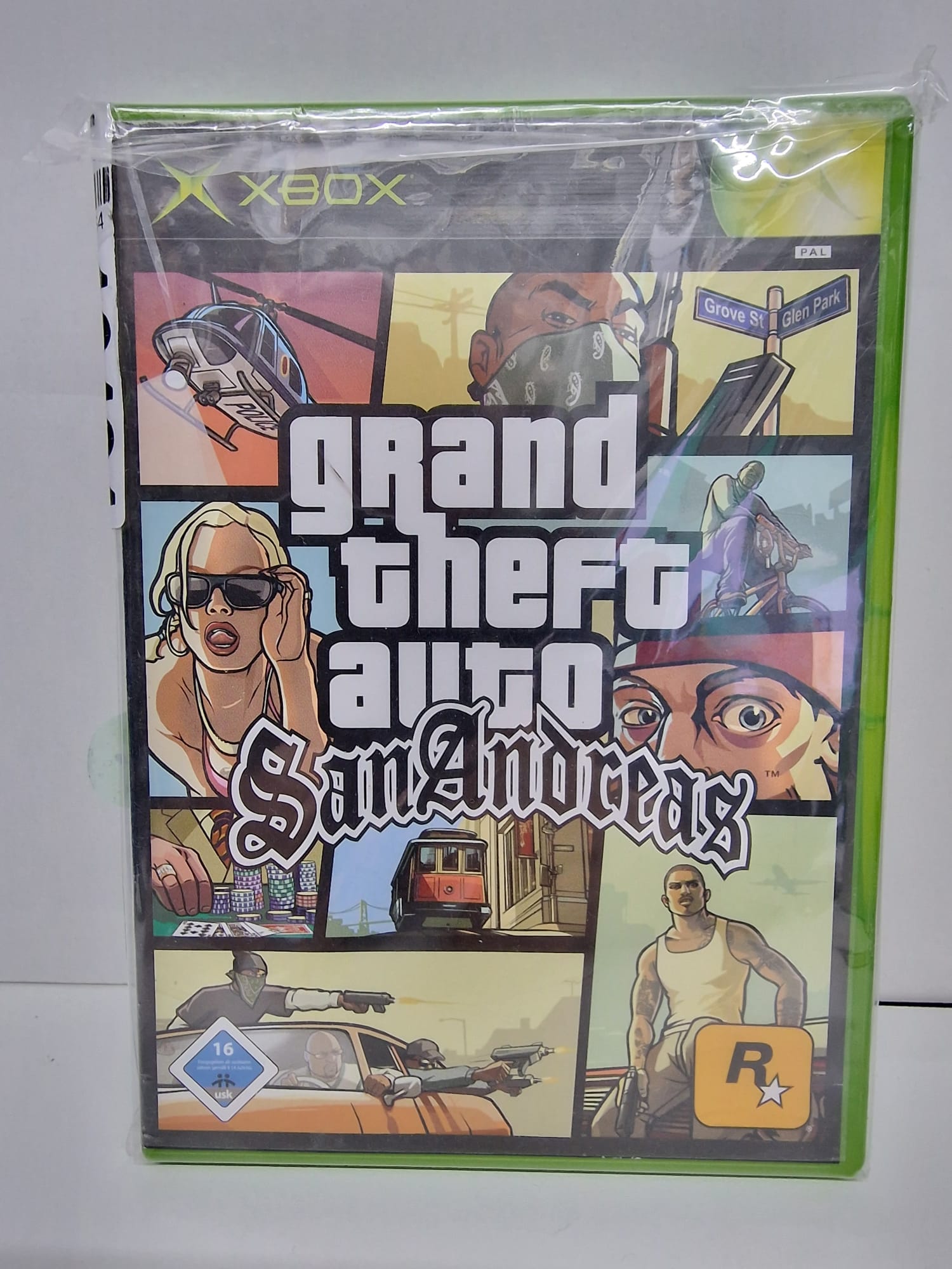 Grand Theft Auto: San Andreas Xbox Hauptbild