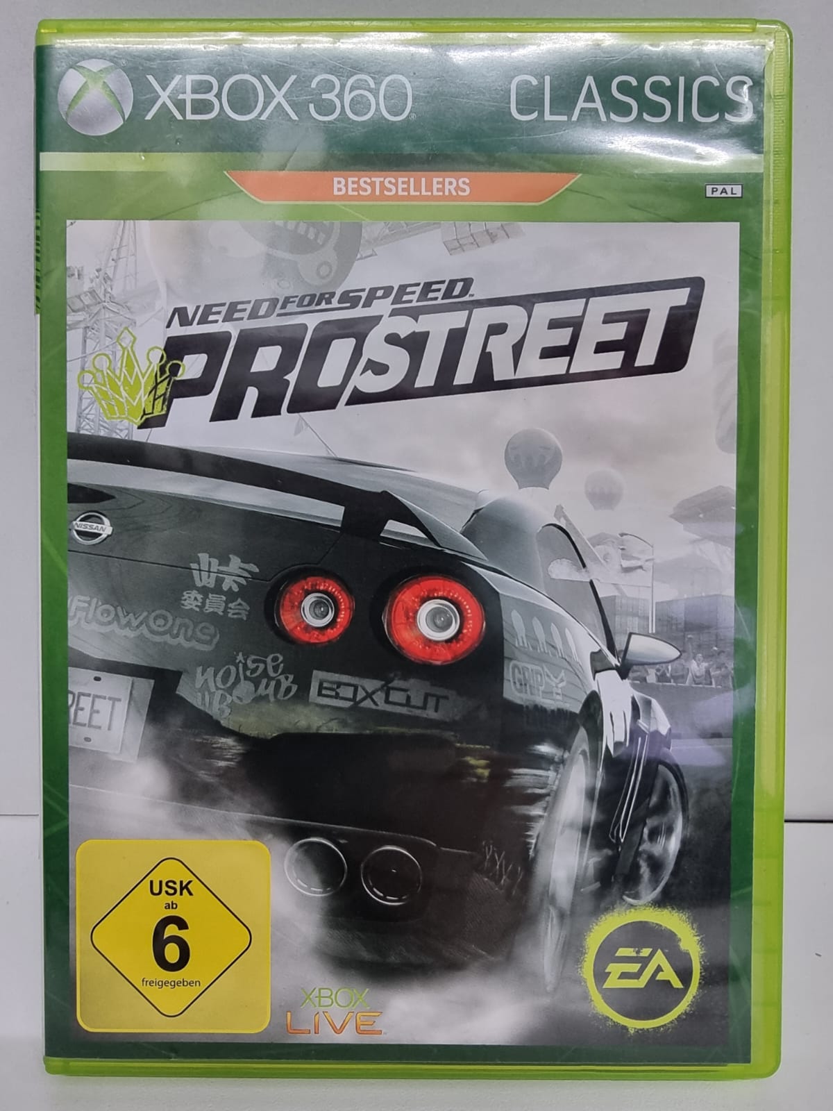 Need for Speed ProStreet [PLA] Hauptbild