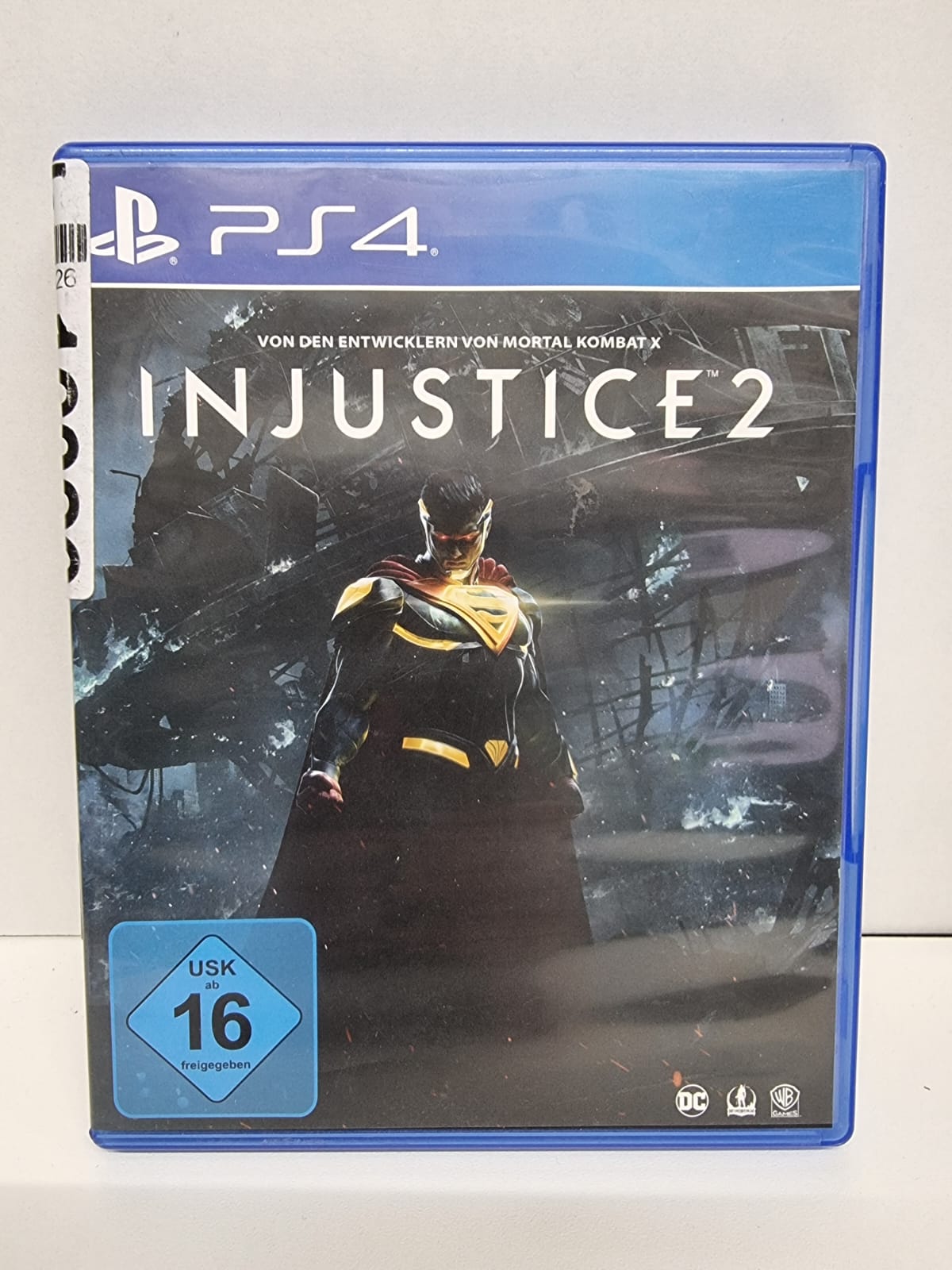 Injustice 2 PS4 Hauptbild