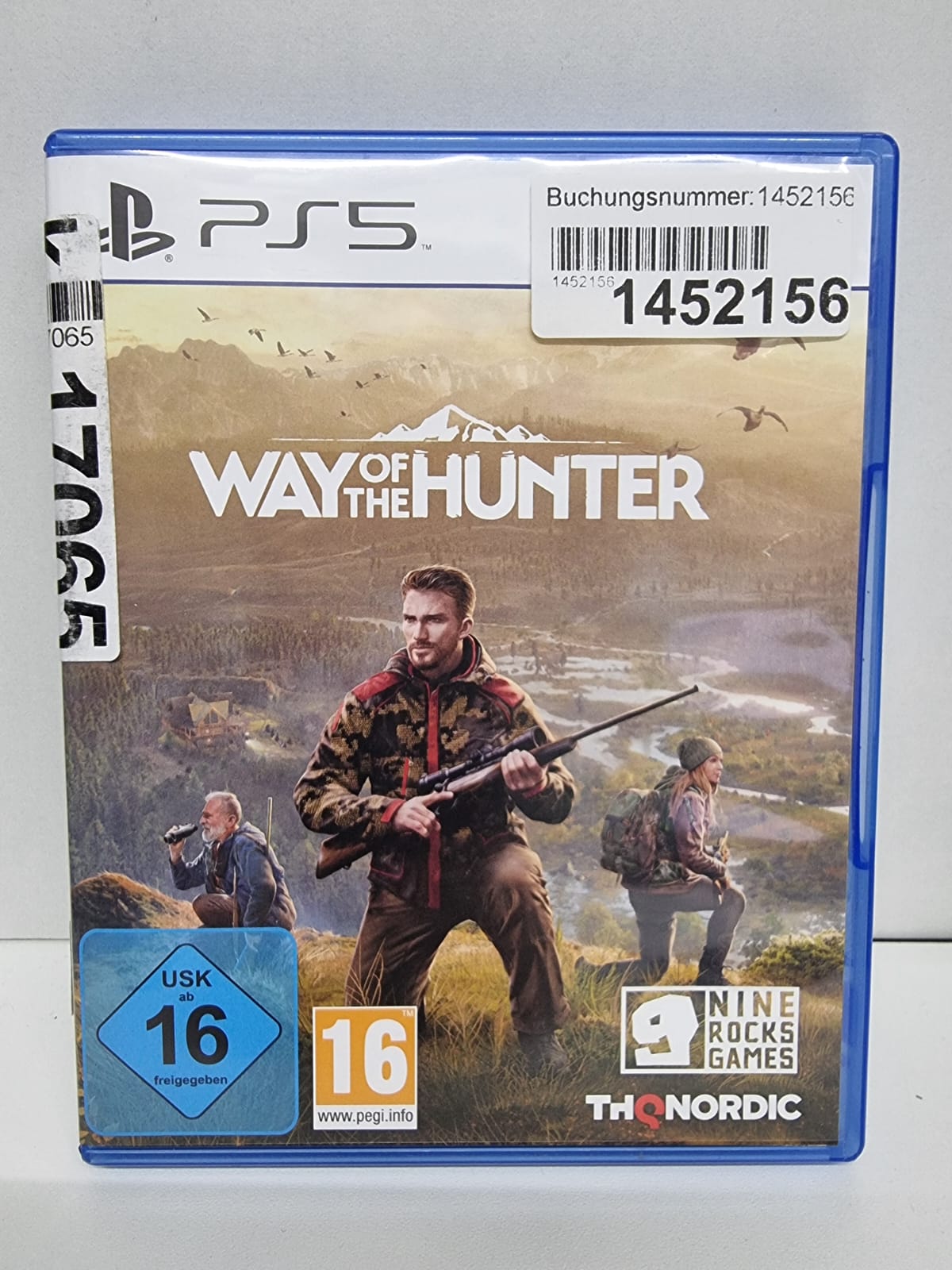 Way of the Hunter - Konsole PS5 Hauptbild